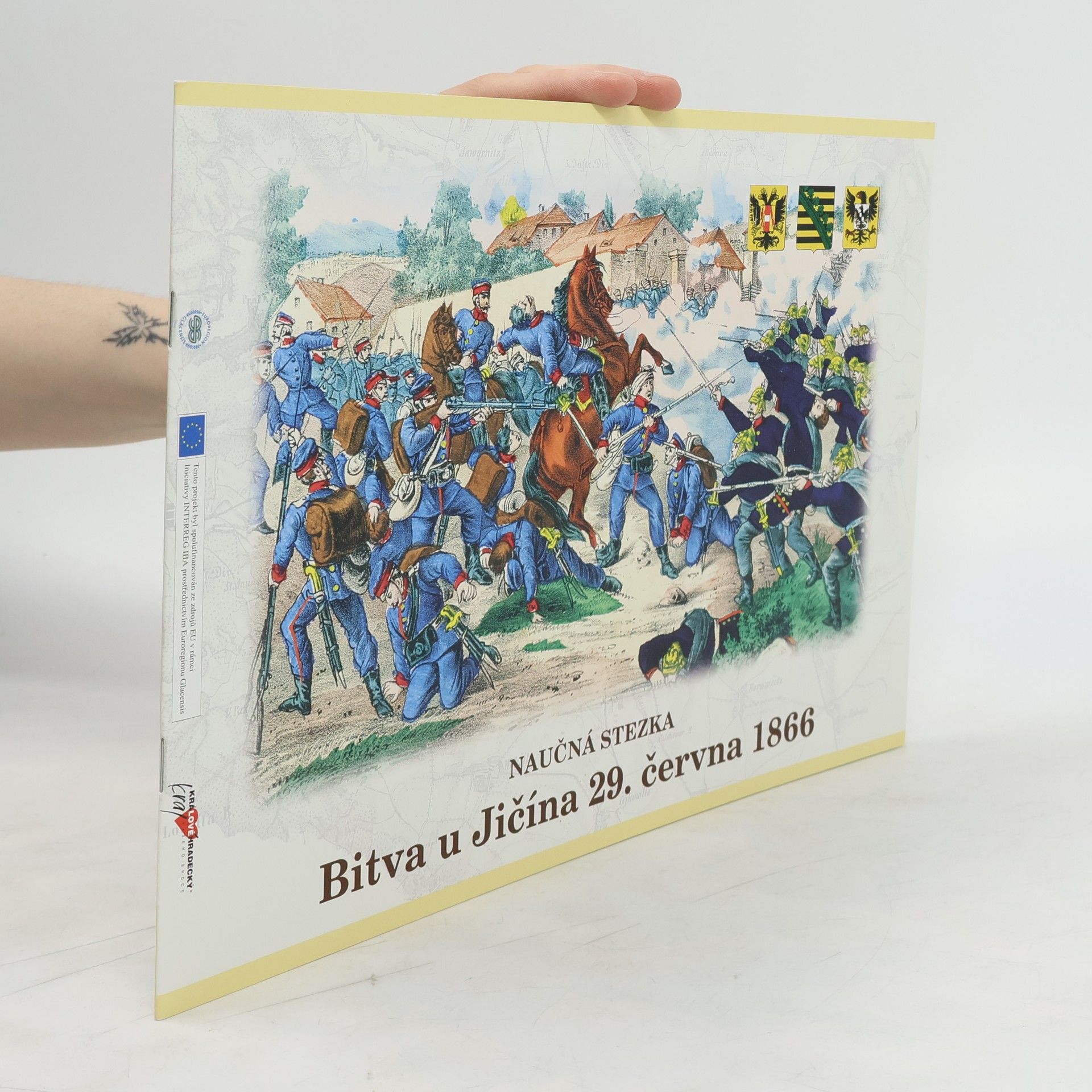 kolektiv Naučná stezka Bitva u Jičína 29. června 1866