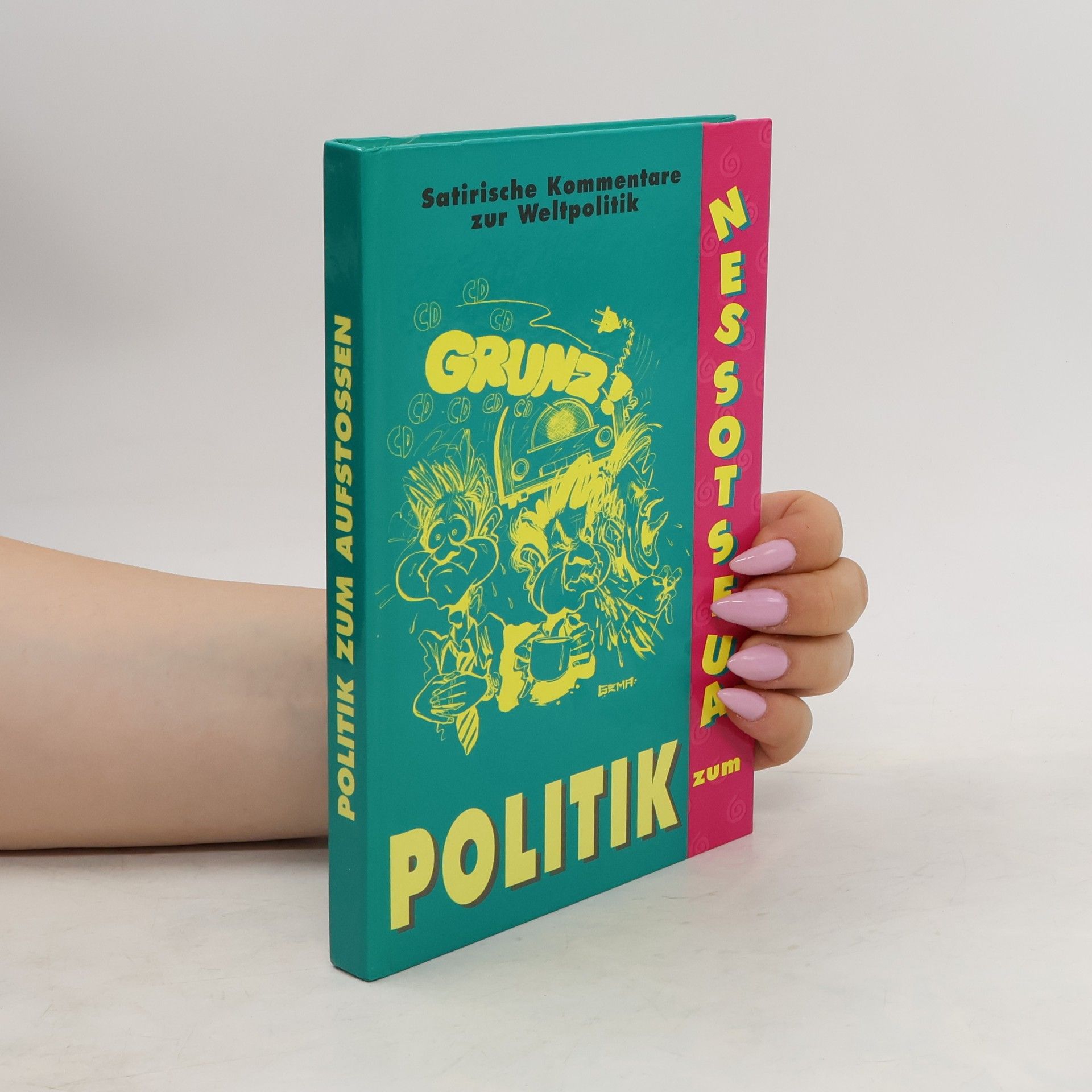 Collectif d'auteurs Politik zum Aufstoßen