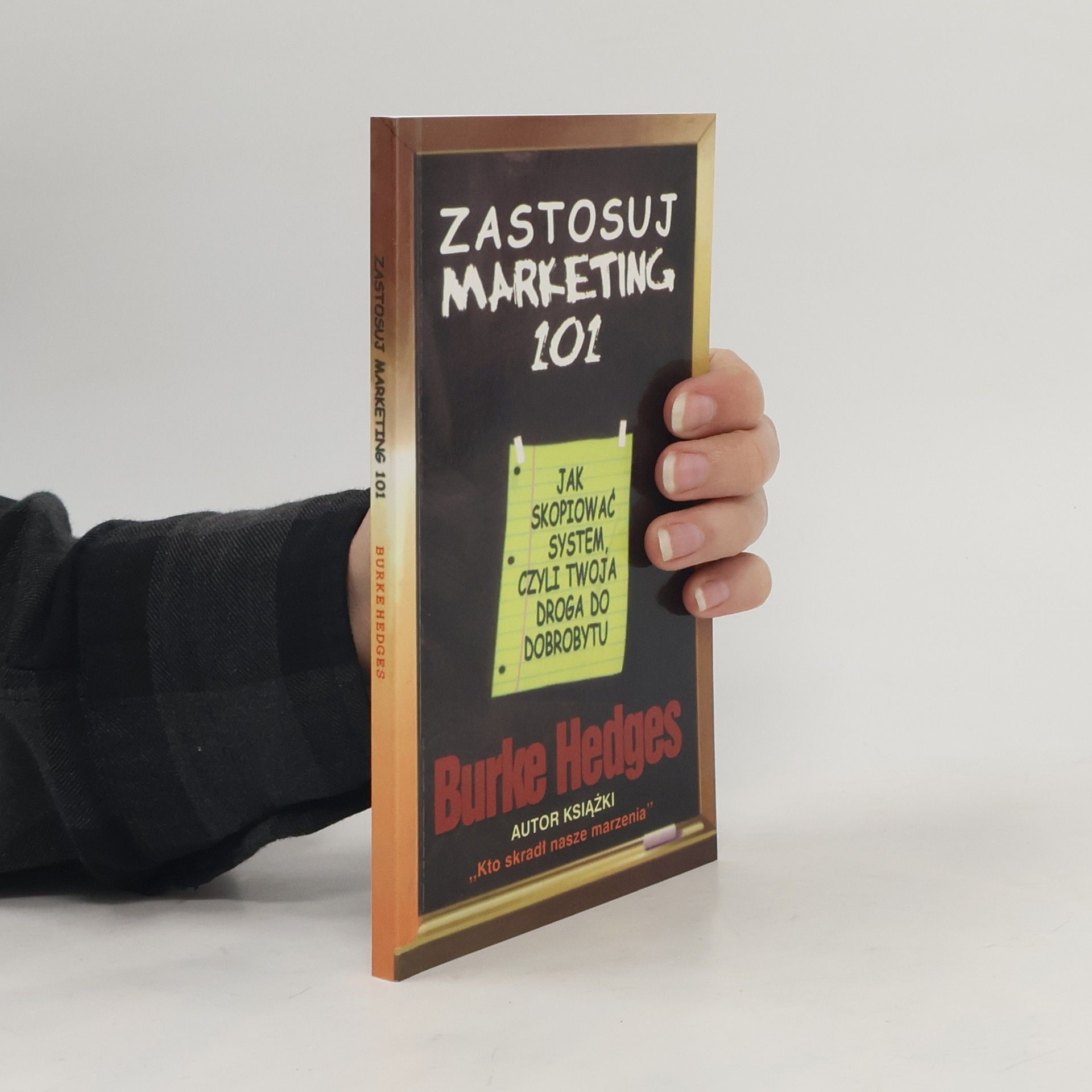 Burke Hedges Zastosuj marketing 101
