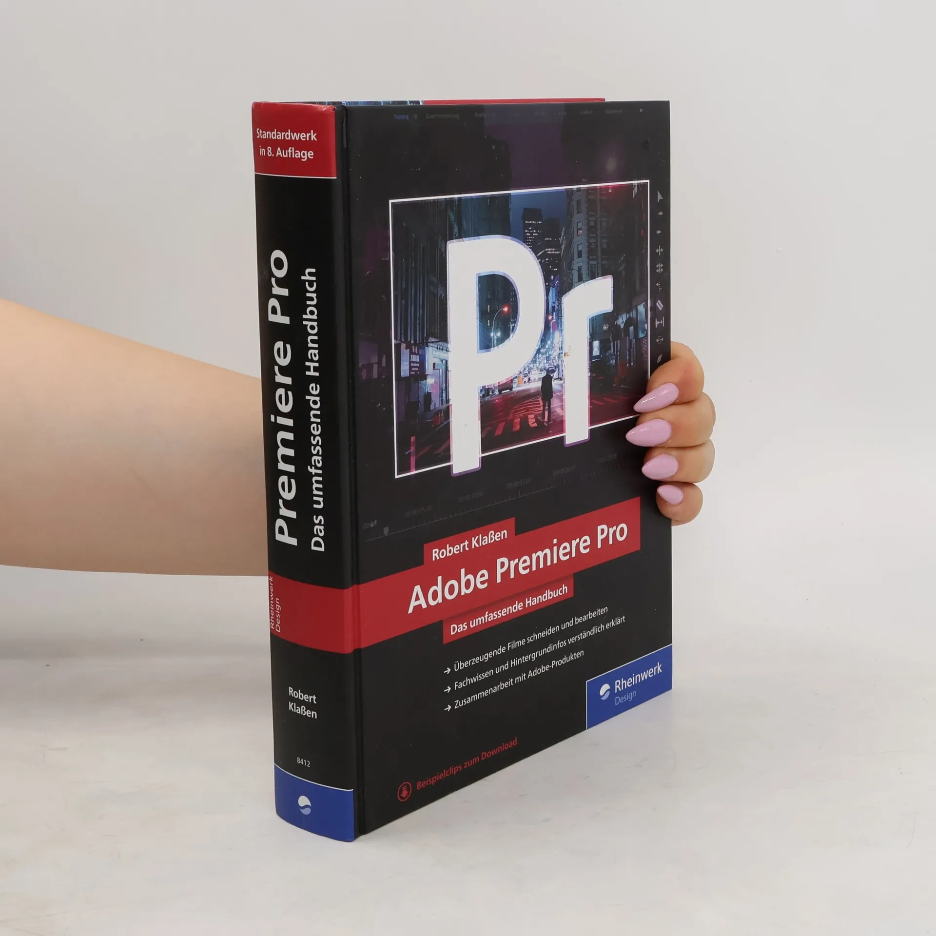 Adobe Premiere Pro | Book | Robert Klaßen | DE