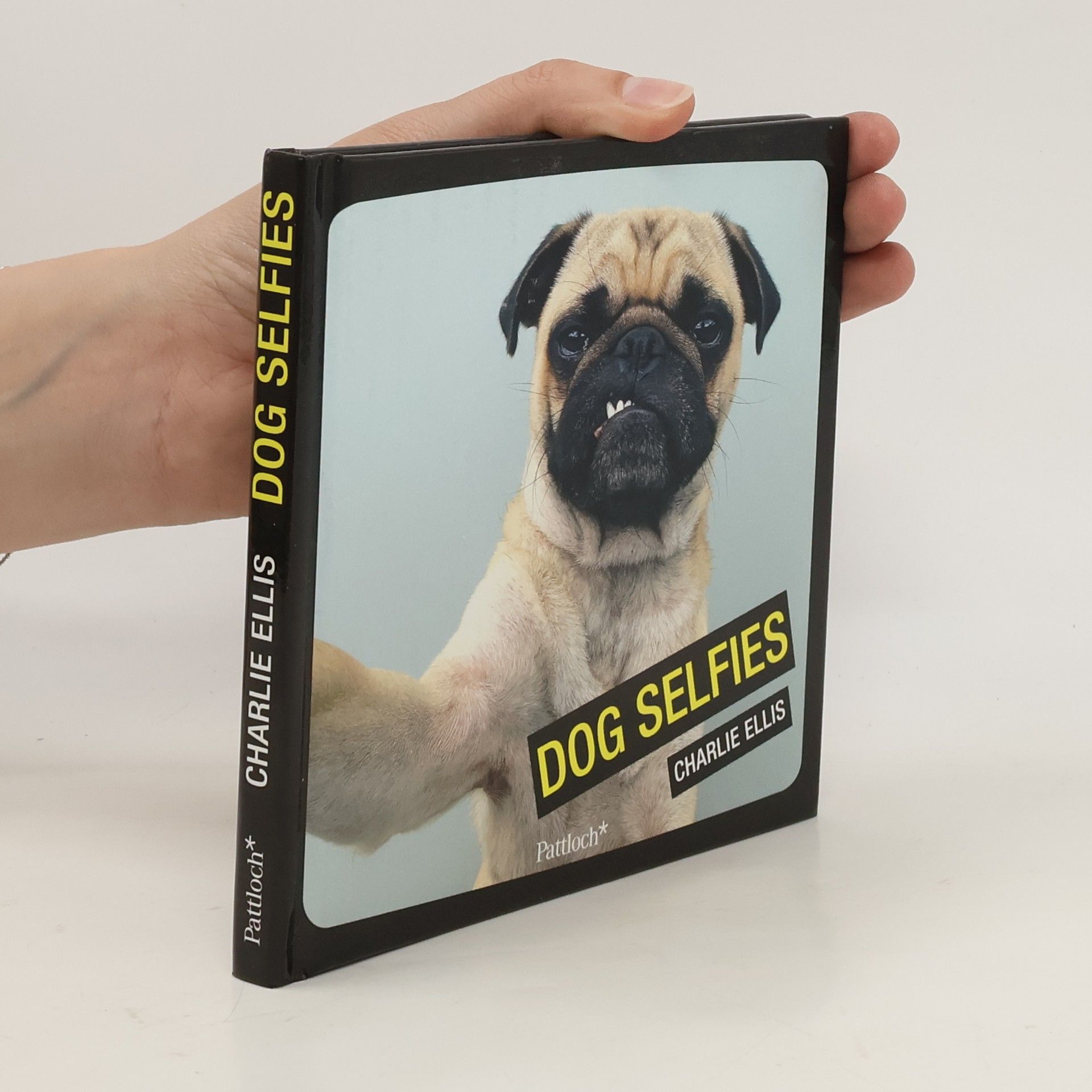 Charlie Ellis Dog Selfies