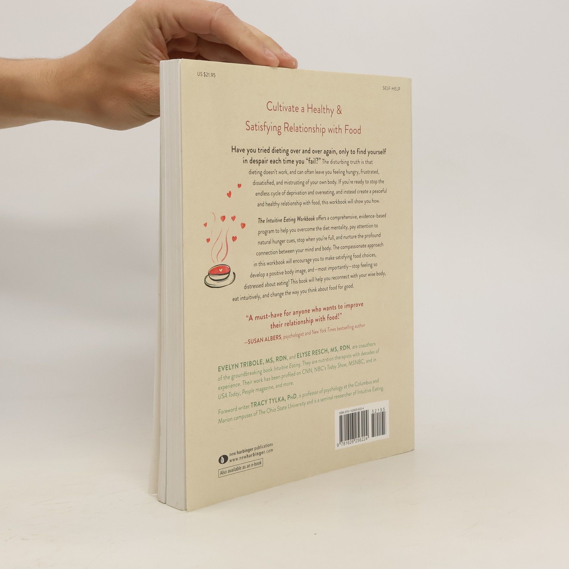 Evelyn Tribole The Intuitive Eating Workbook