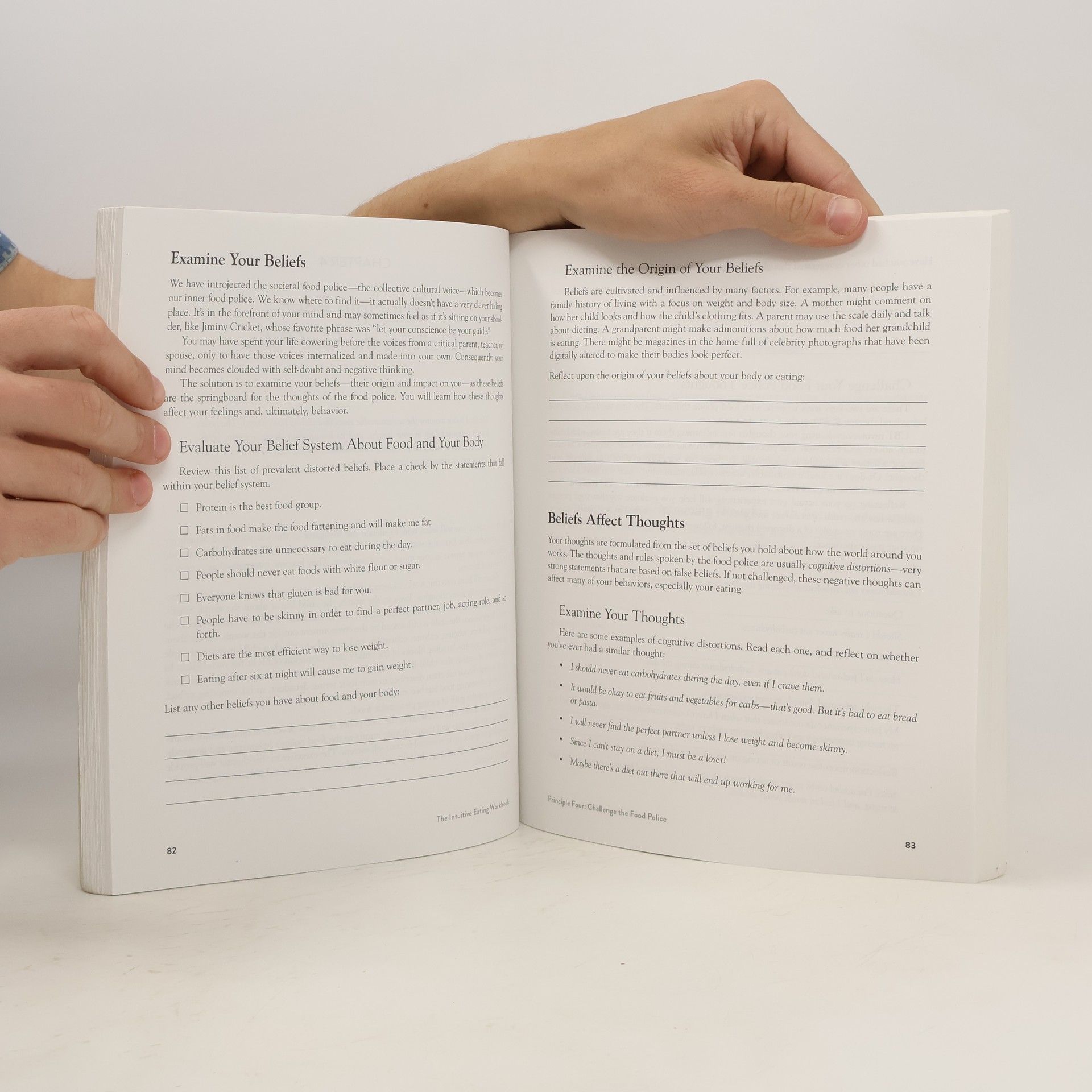 Evelyn Tribole The Intuitive Eating Workbook