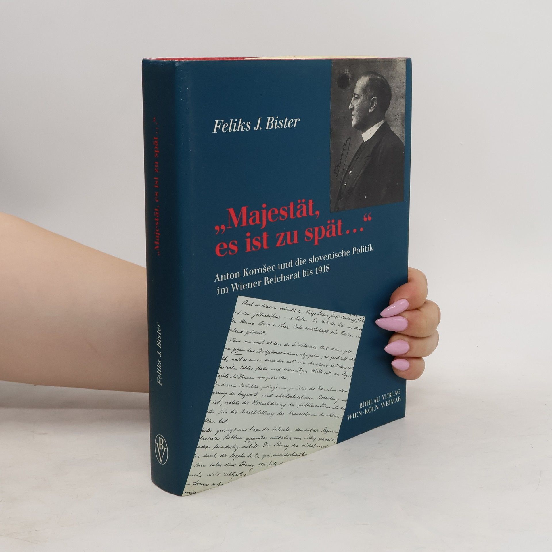 Feliks J. Bister "Majestät, es ist zu spät ..."