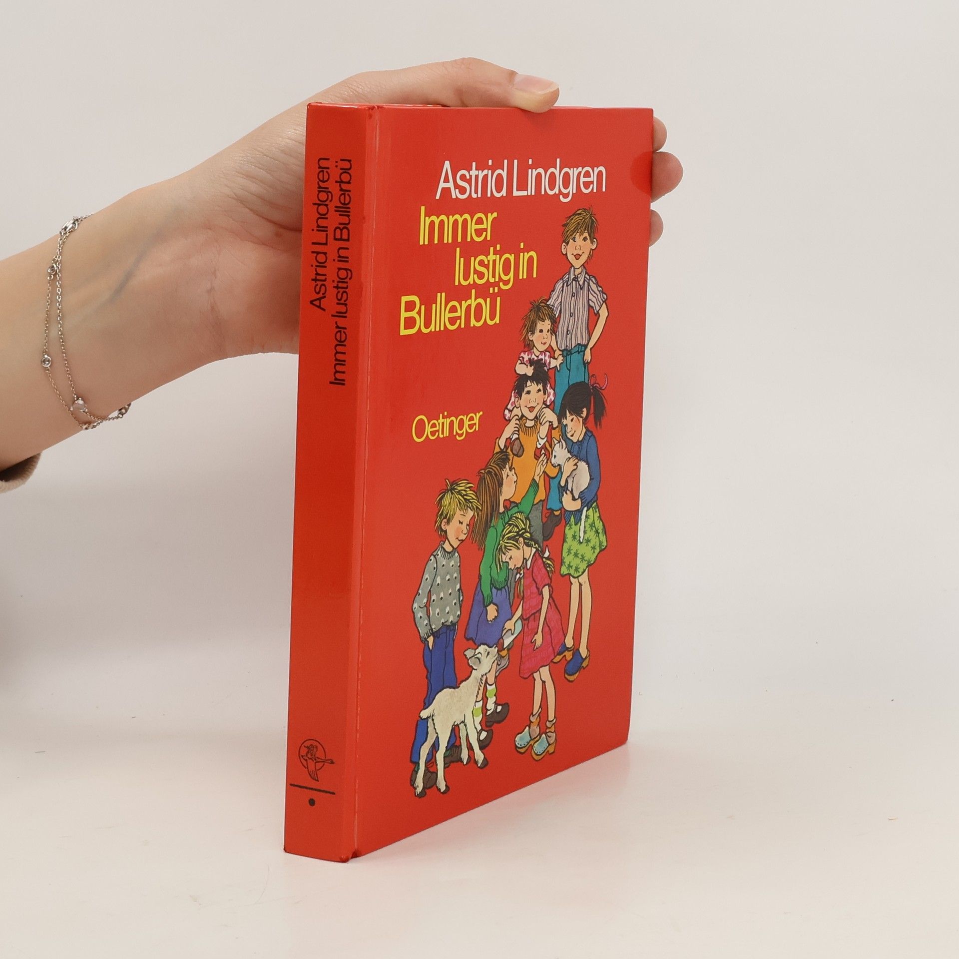 Astrid Lindgren Immer lustig in Bullerbü