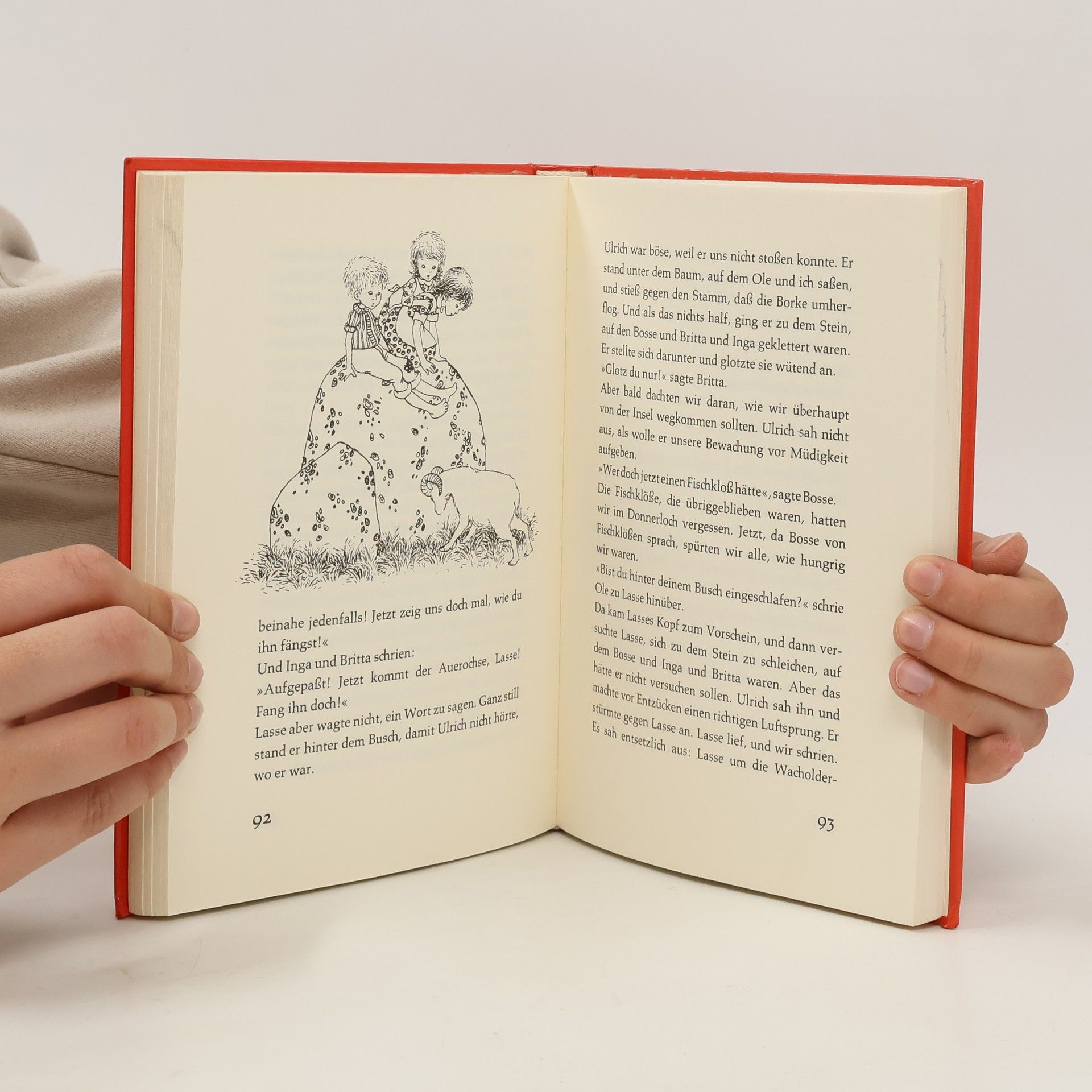 Astrid Lindgren Immer lustig in Bullerbü