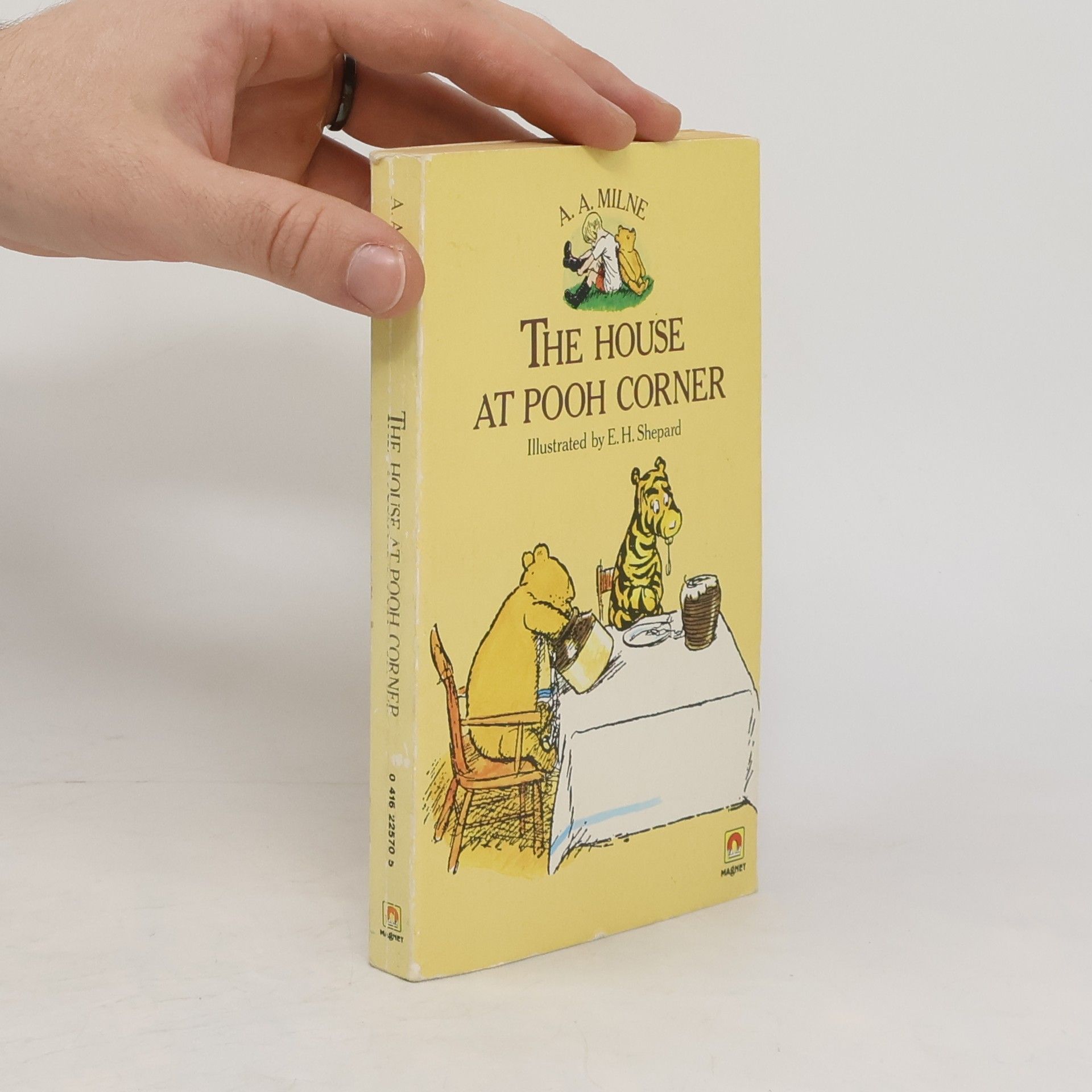 Alan Alexander Milne The House at Pooh Corner
