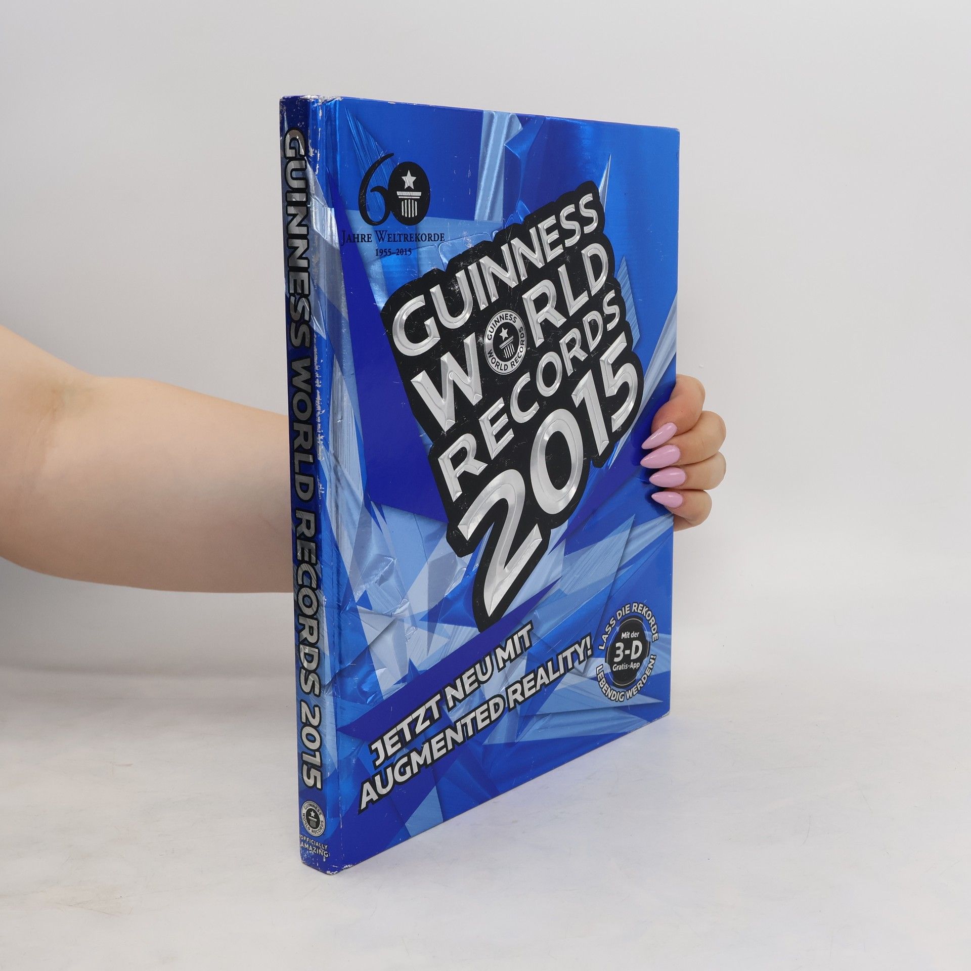 Autorenkollektiv Guiness World Records, 2015