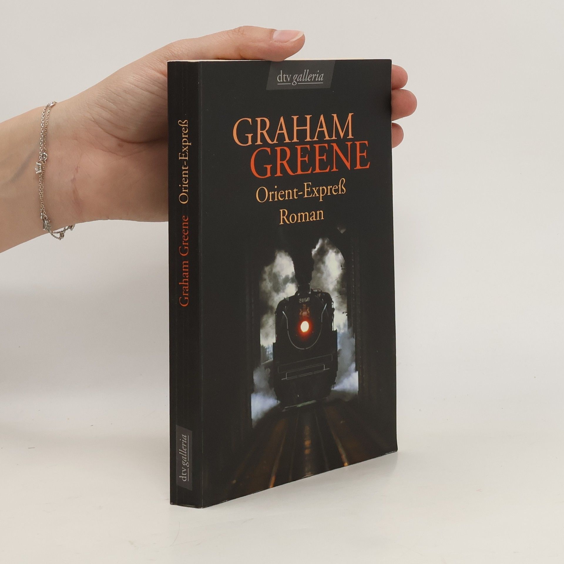 Graham Greene Orient-Express