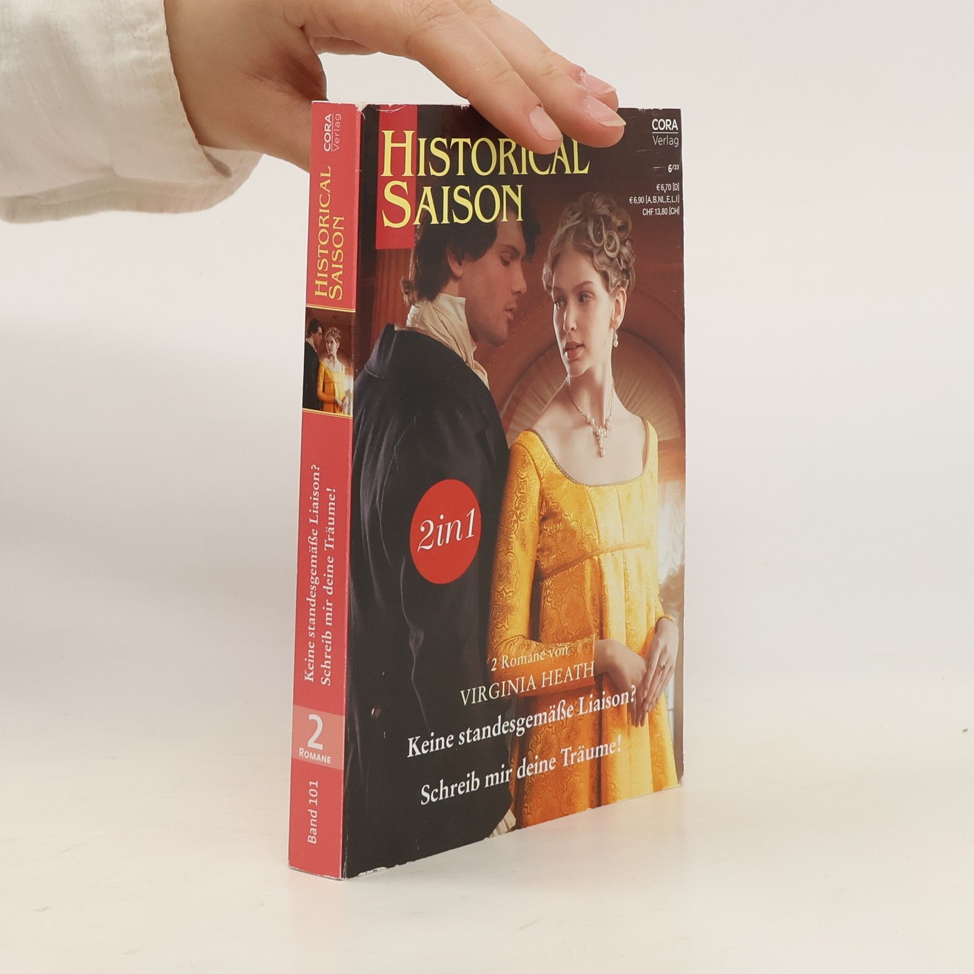 Virginia Heath Historical Saison 101