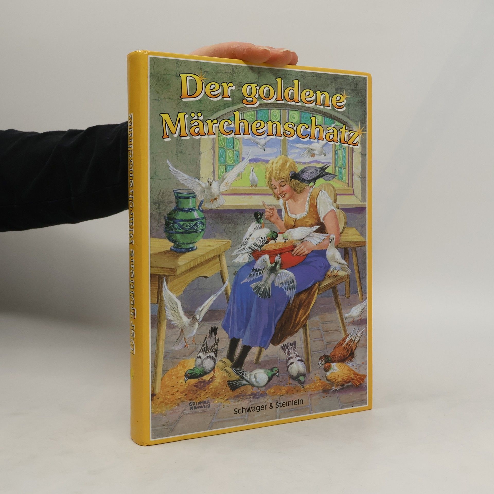 kolektiv Der goldene Märchenschatz