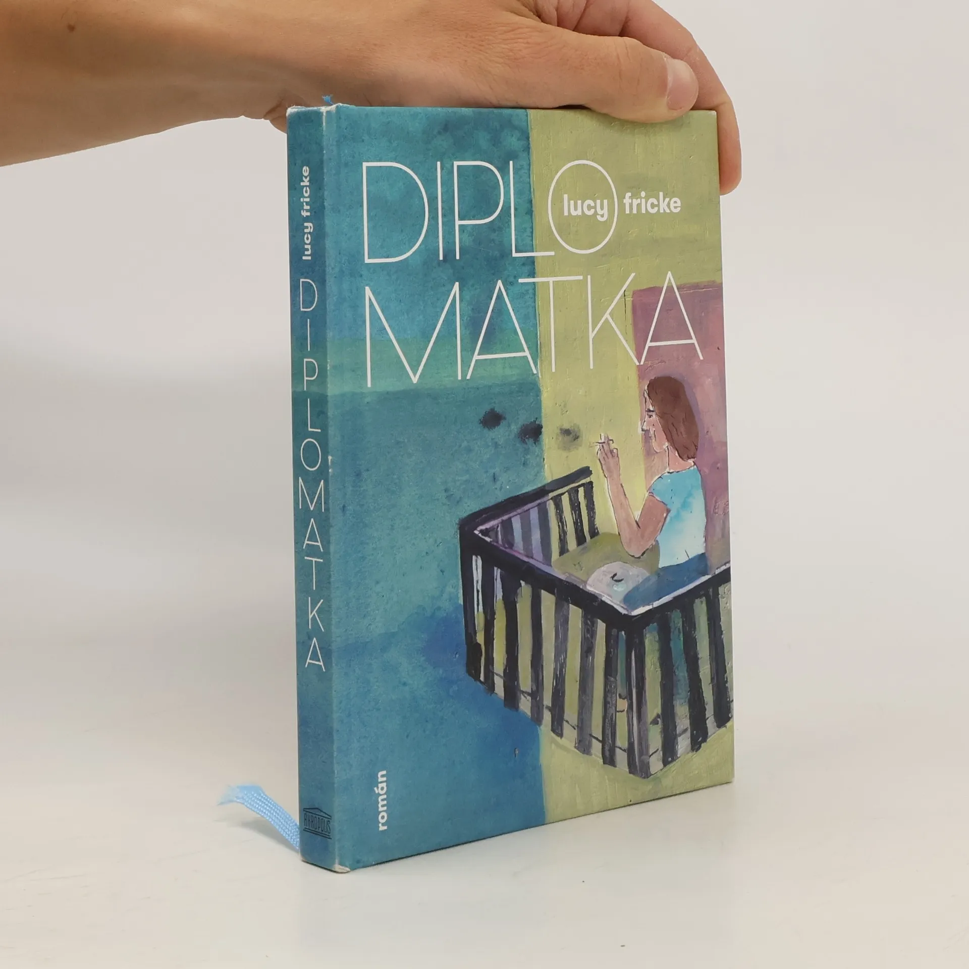 Diplomatka | Kniha | pevná | Lucy Fricke | CS