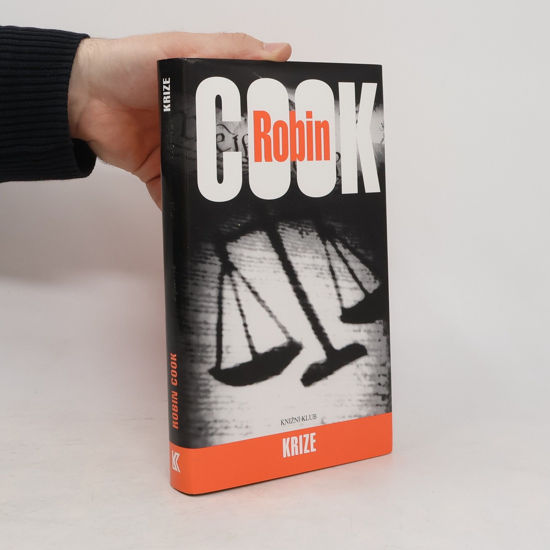 Robin Cook Krize