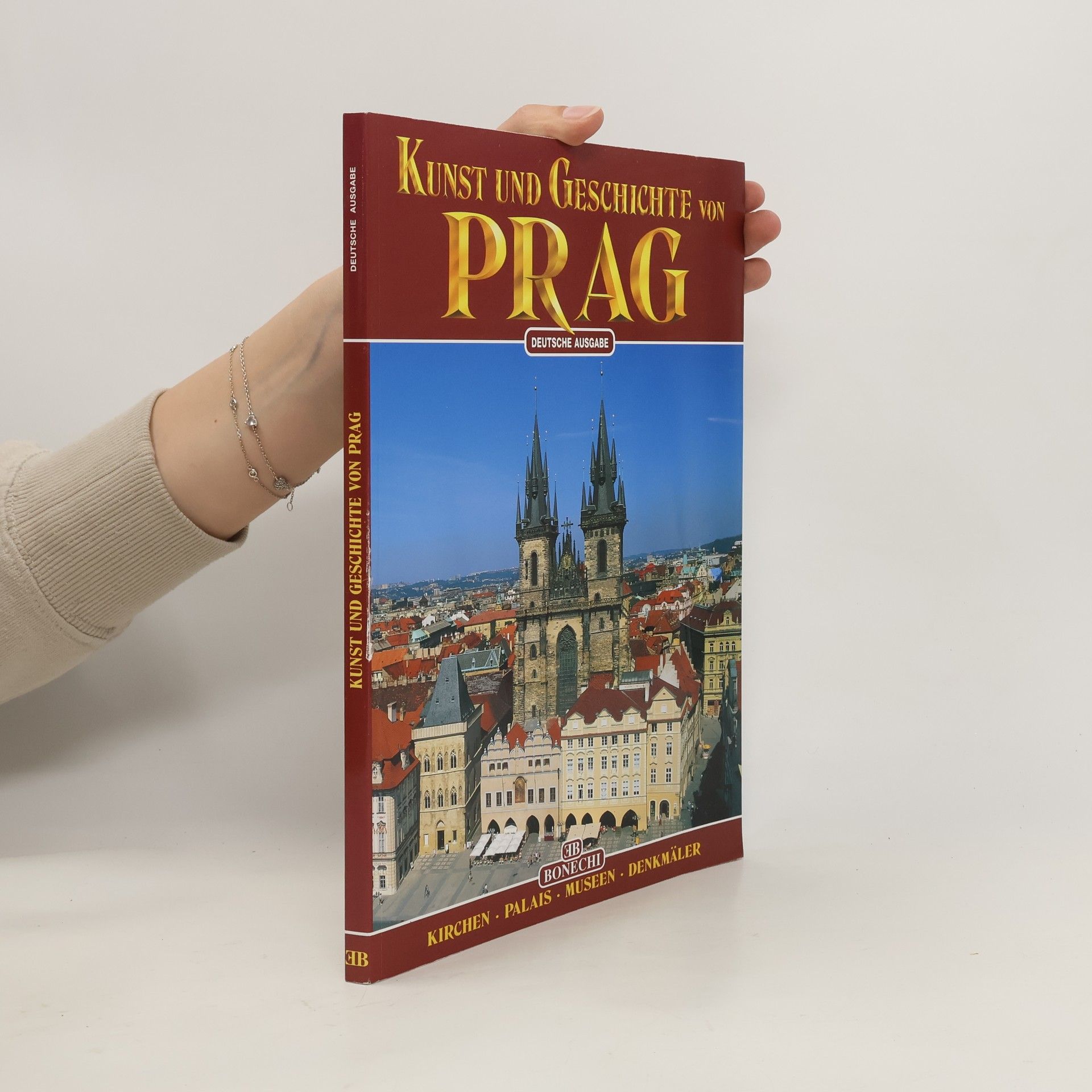 Giuliano Valdes Kunst und Geschichte von Prag