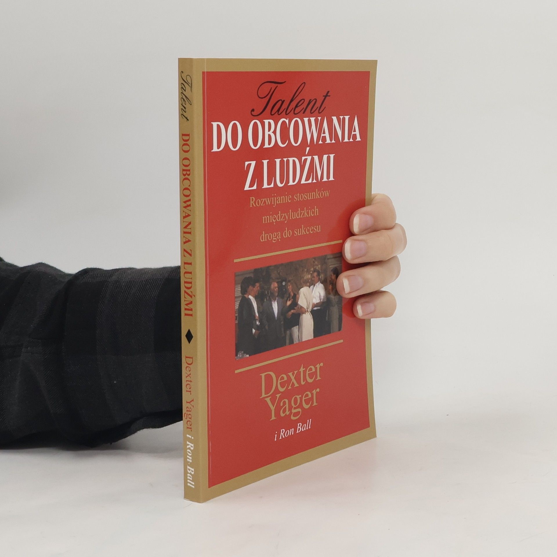 Dexter Yager Talent do obcowania z ludzmi