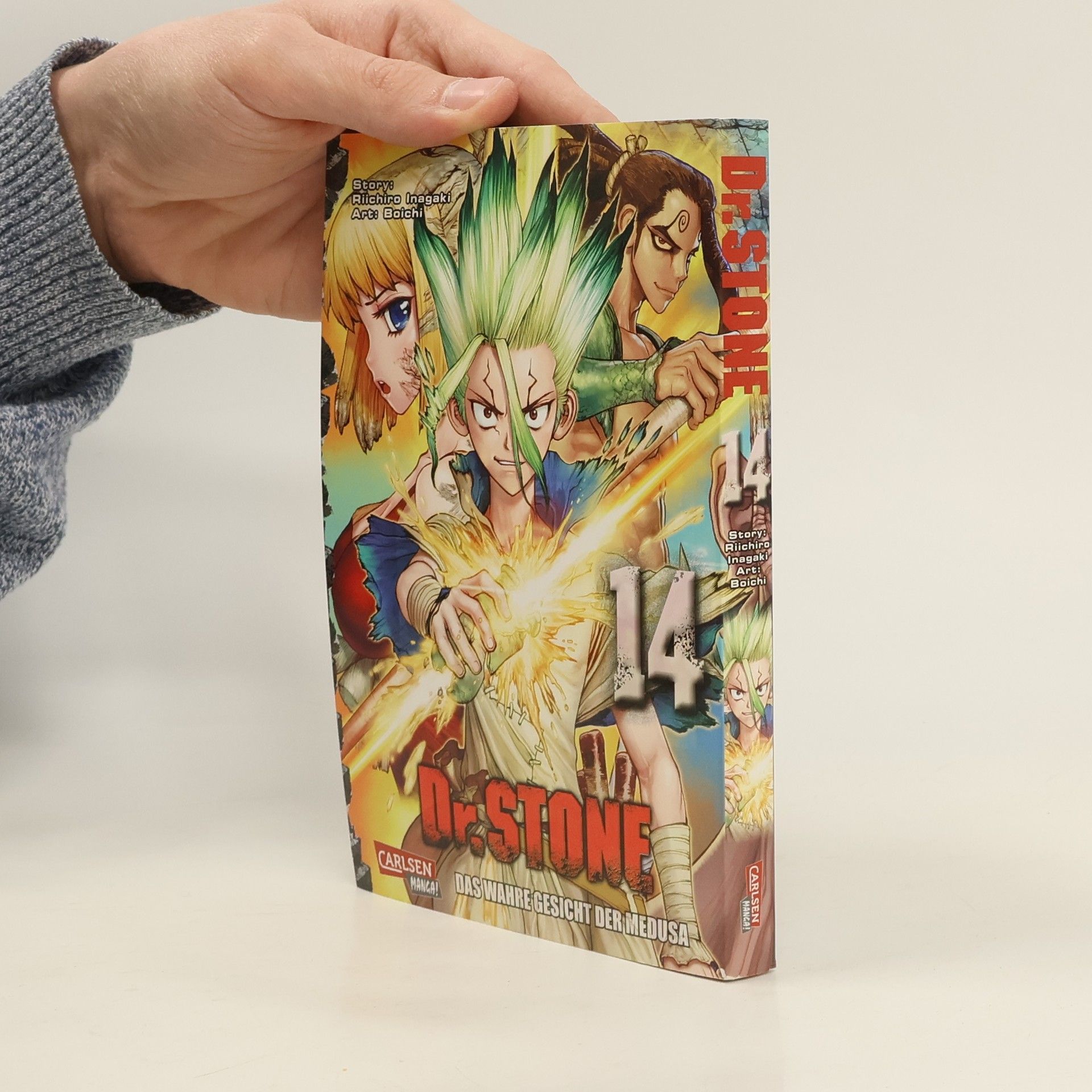 Boichi Dr. Stone 14