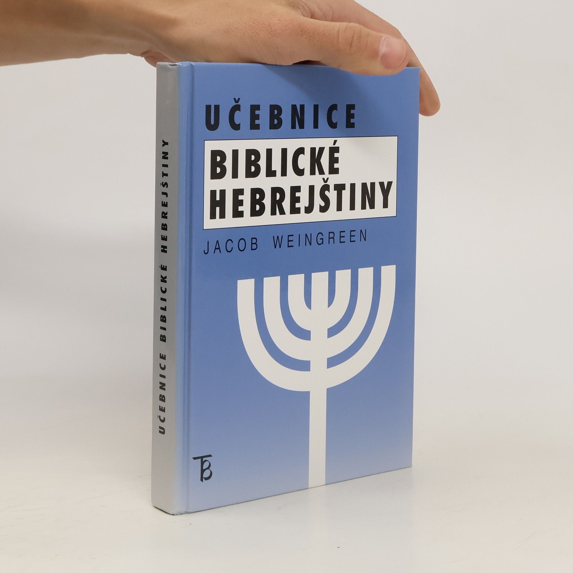 J. Jacob Weingreen Učebnice biblické hebrejštiny