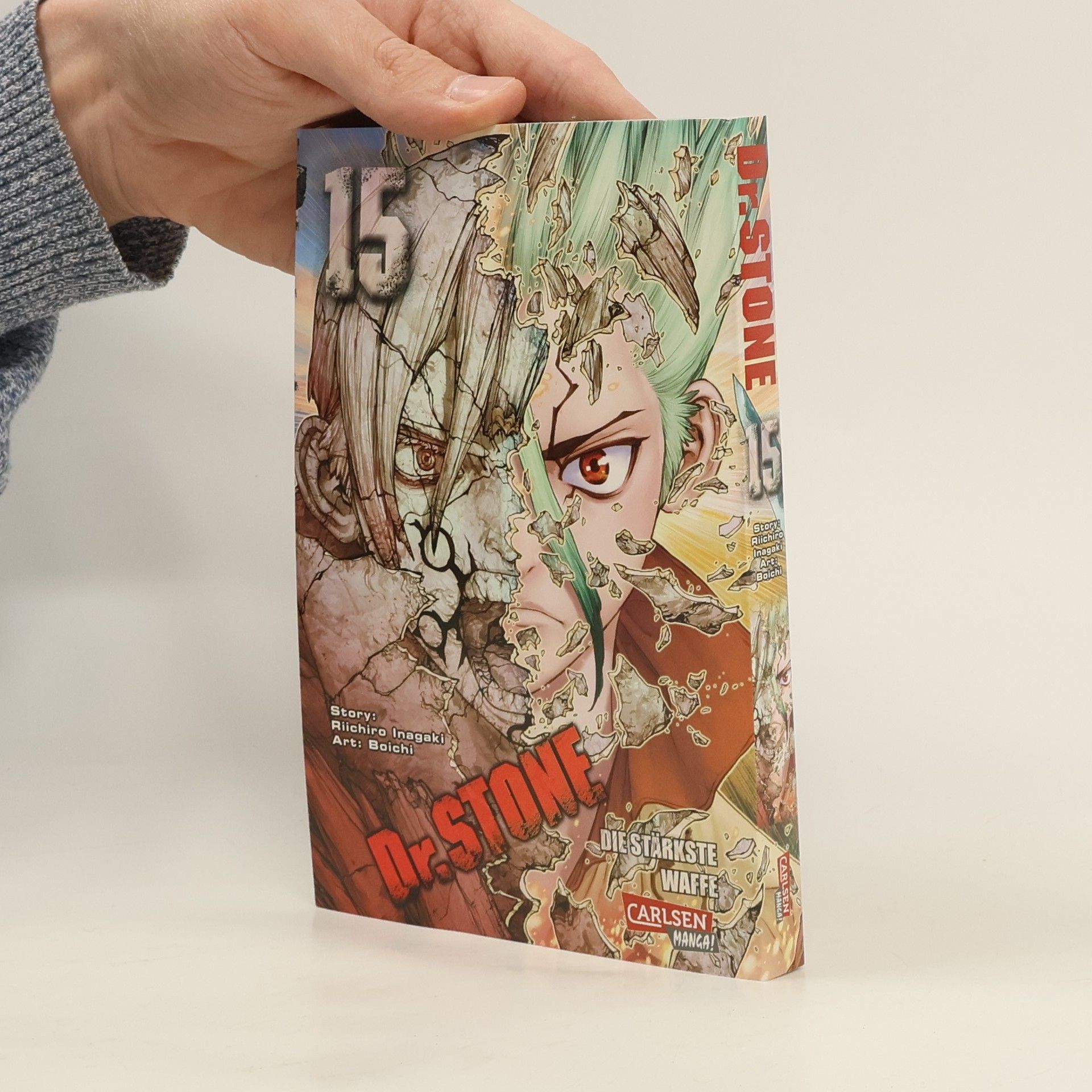 Boichi Dr. Stone 15