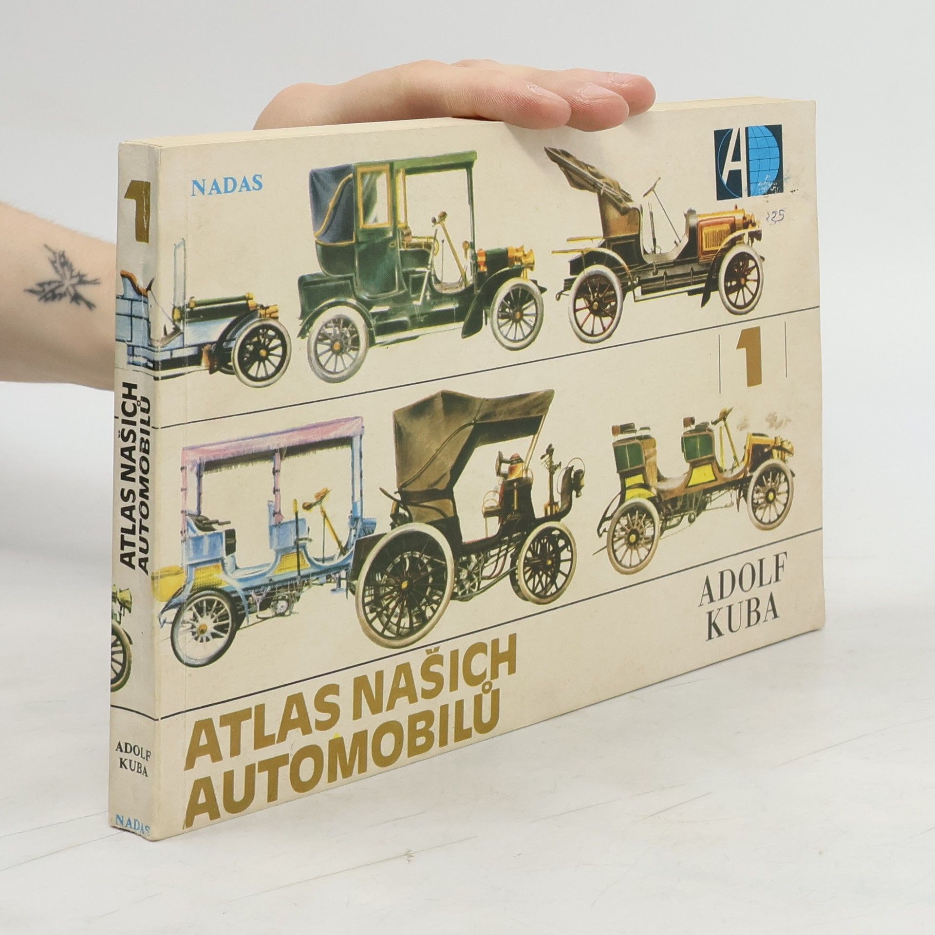 Adolf Kuba Atlas našich automobilů 1