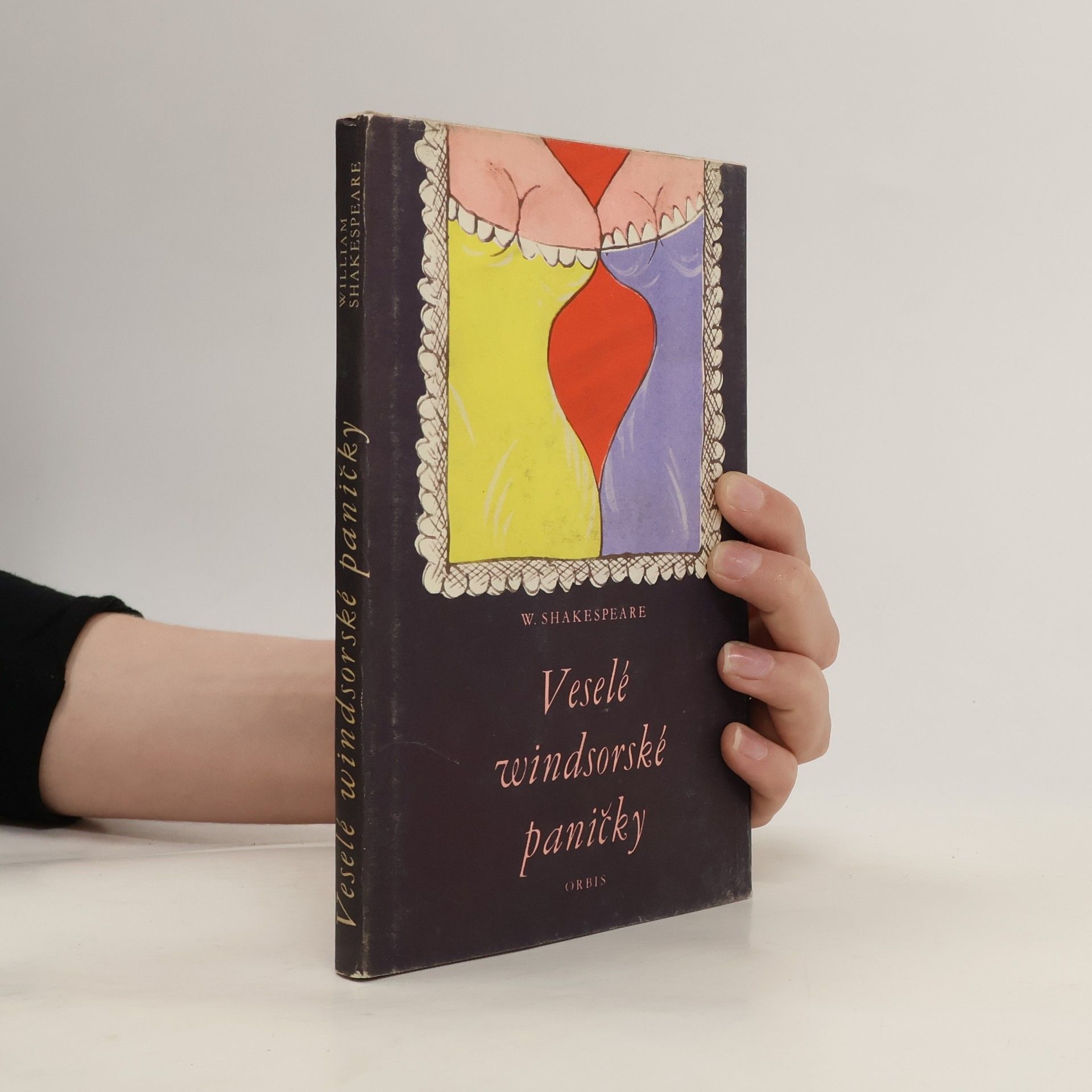 William Shakespeare Veselé windsorské paničky : komedie o pěti dějtsvích