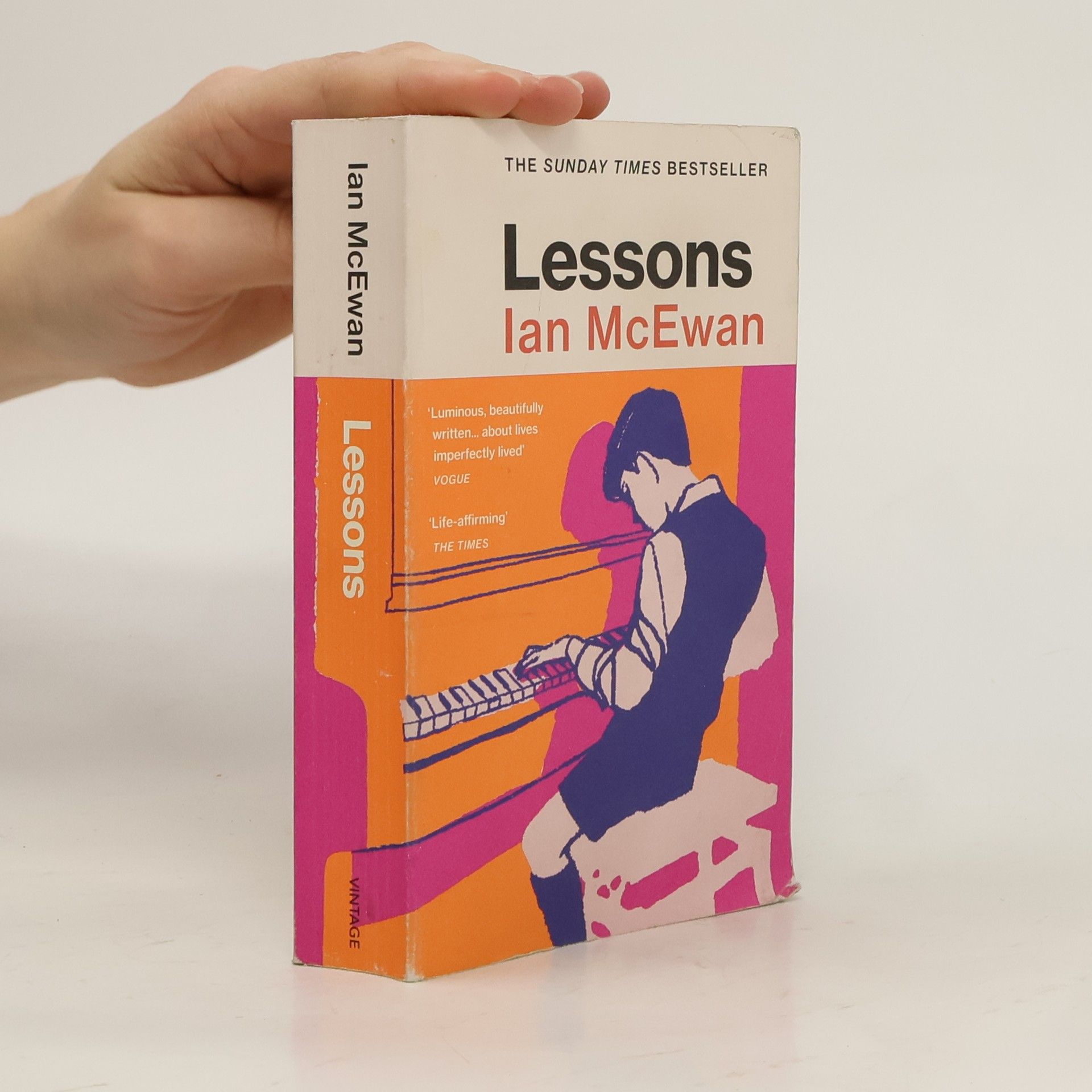 Ian McEwan Lessons
