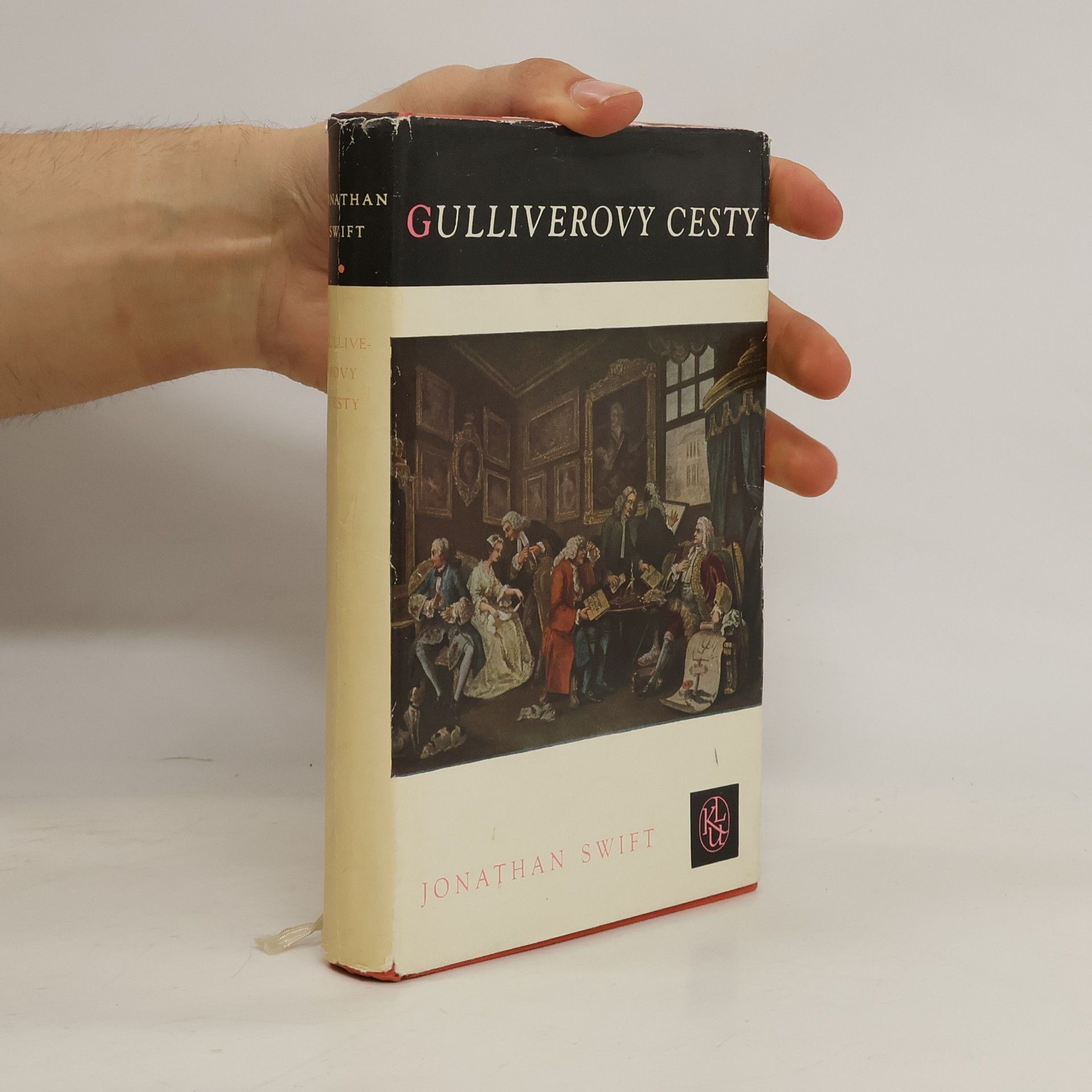 Jonathan Swift Gulliverovy cesty