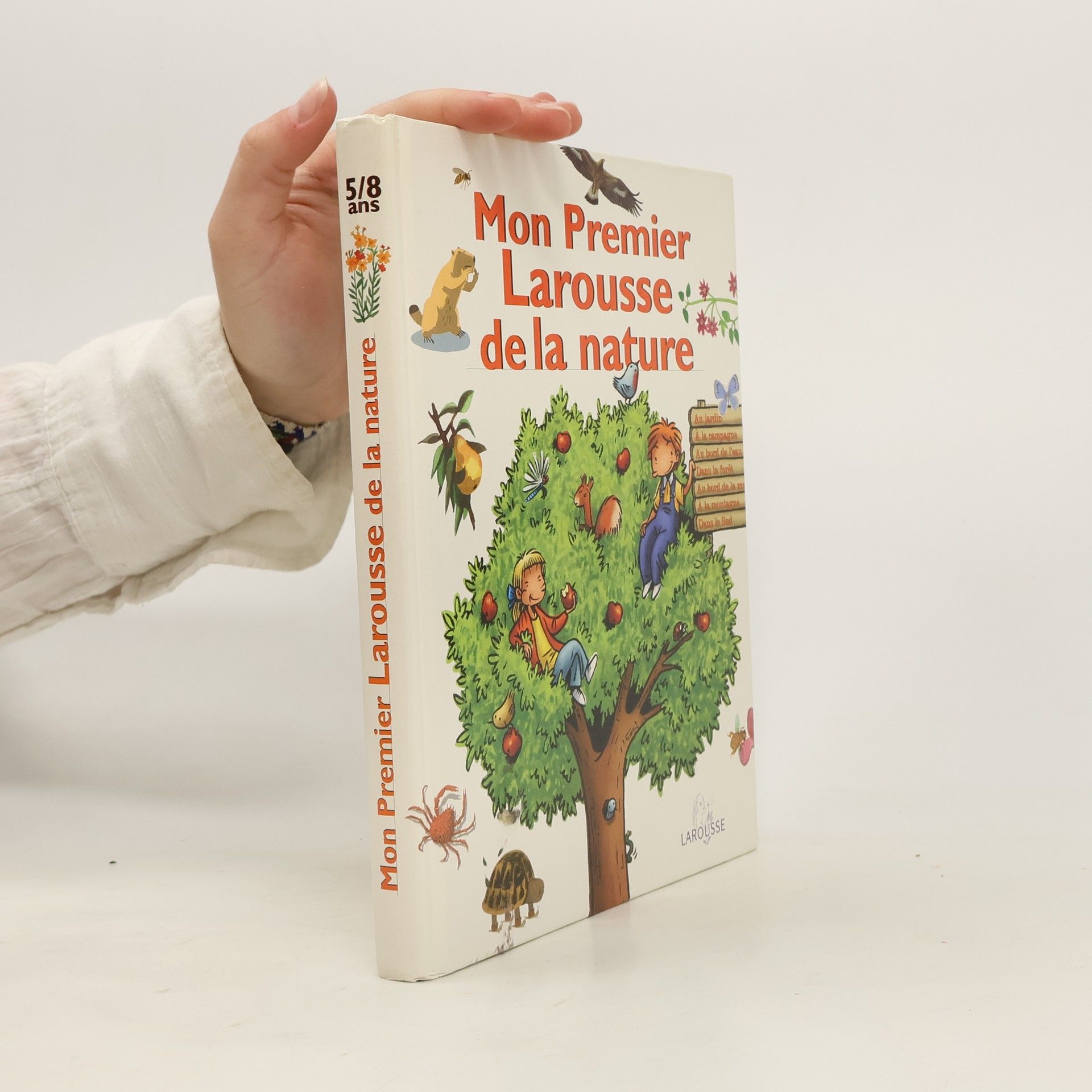 Anne Bouin Mon premier Larousse de la nature