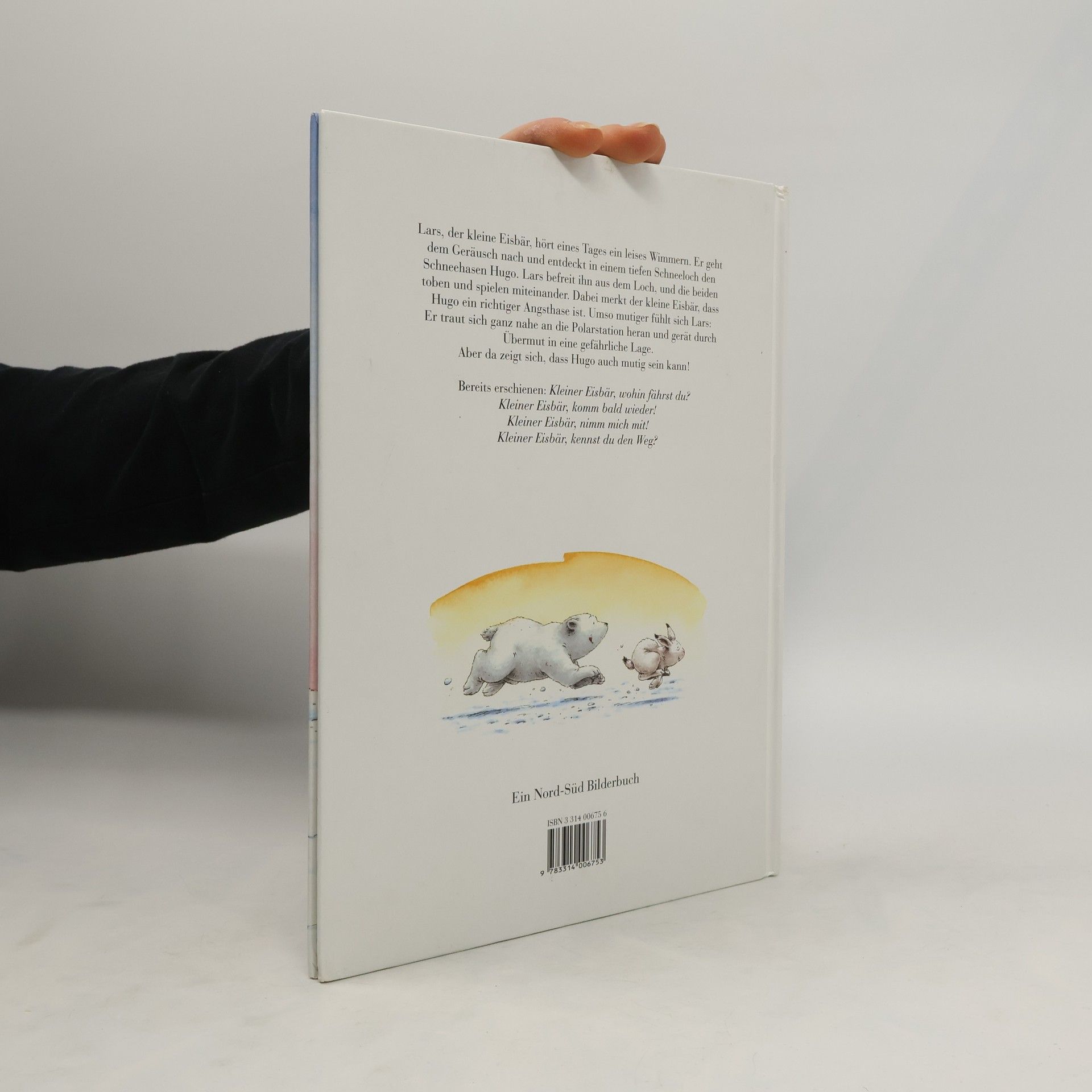 Hans de Beer Der kleine Eisbär und der Angsthase