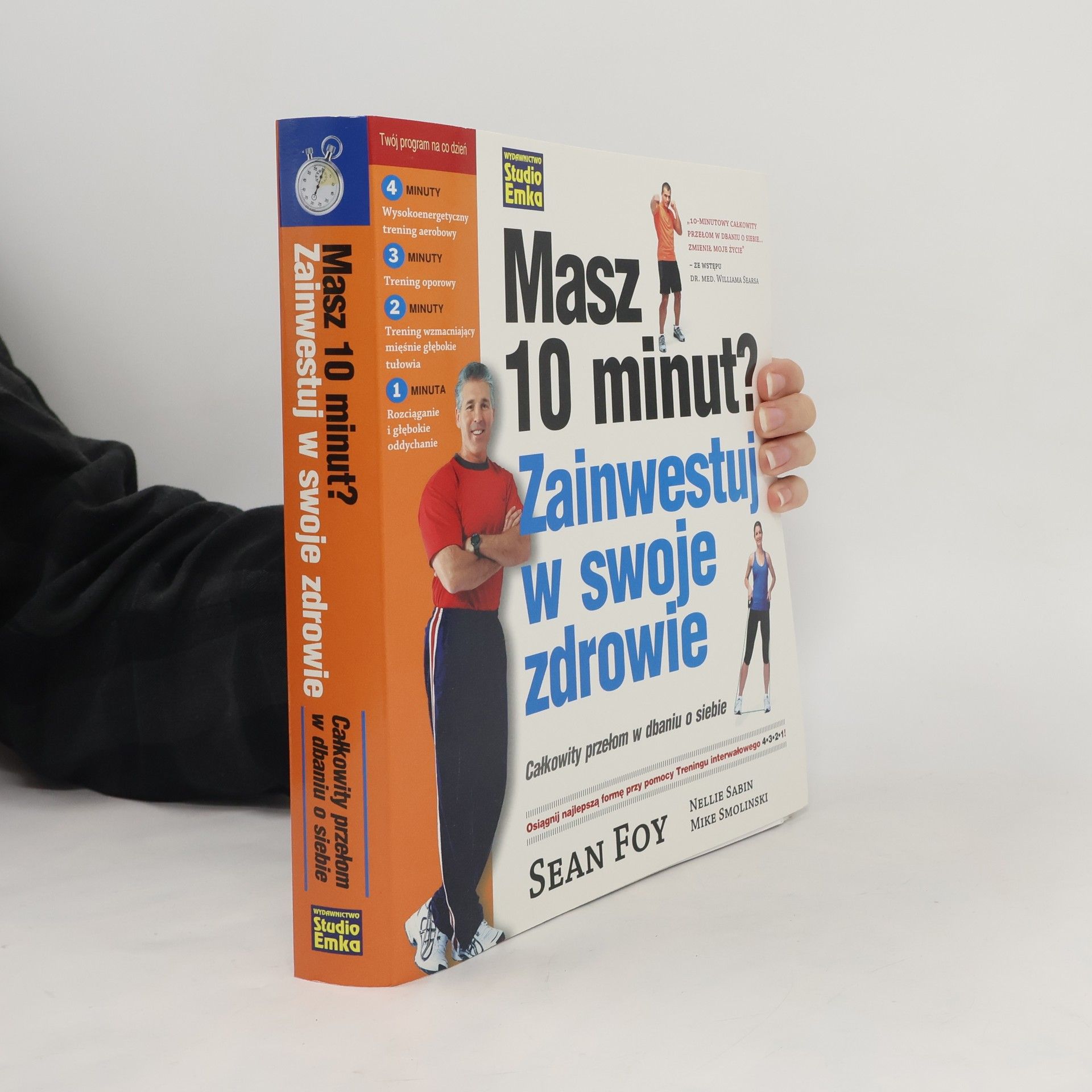 Nellie Sabin Masz 10 minut? Zainwestuj w swoje zdrowie