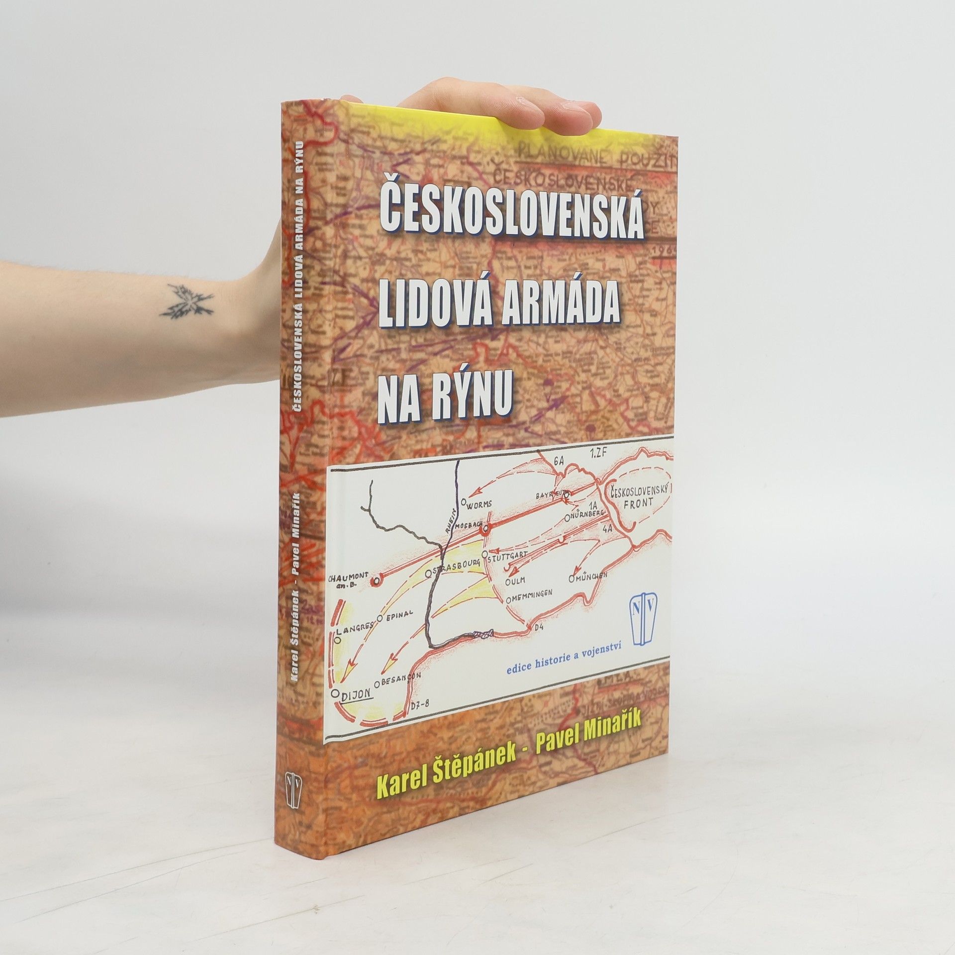 Karel Štěpánek Československá lidová armáda na Rýnu