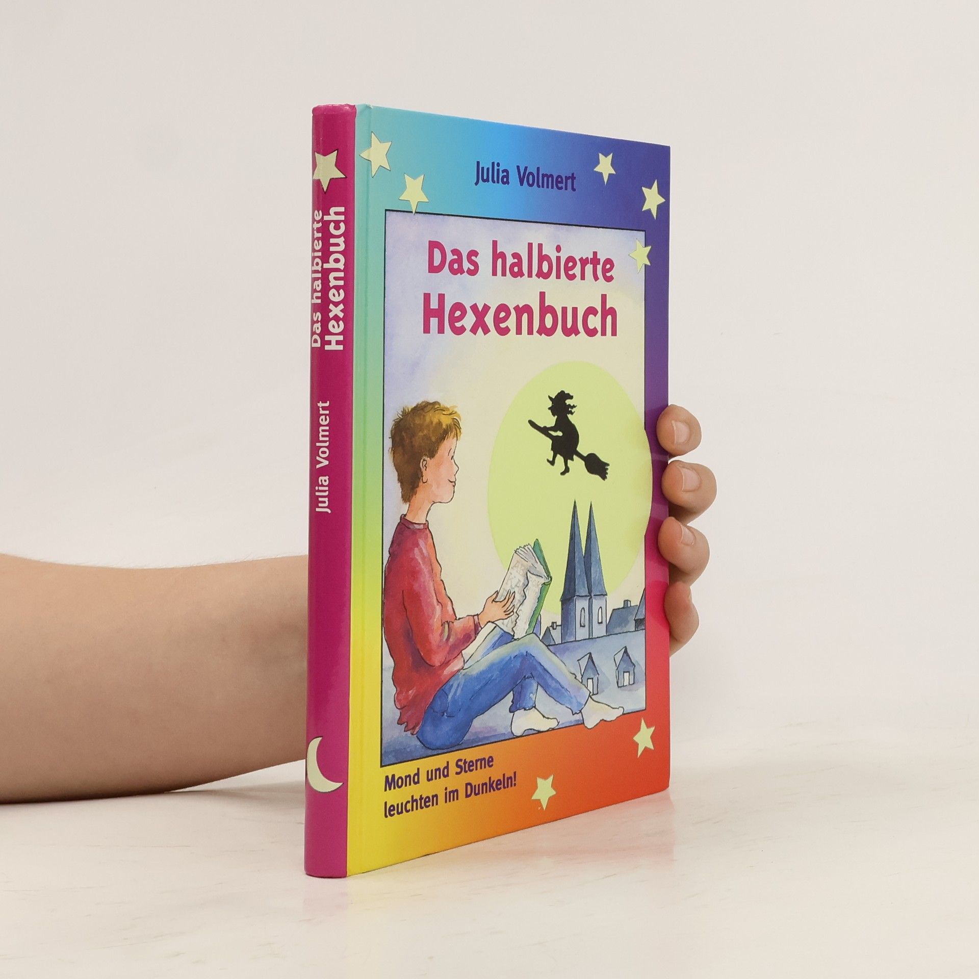 Julia Volmert Das halbierte Hexenbuch
