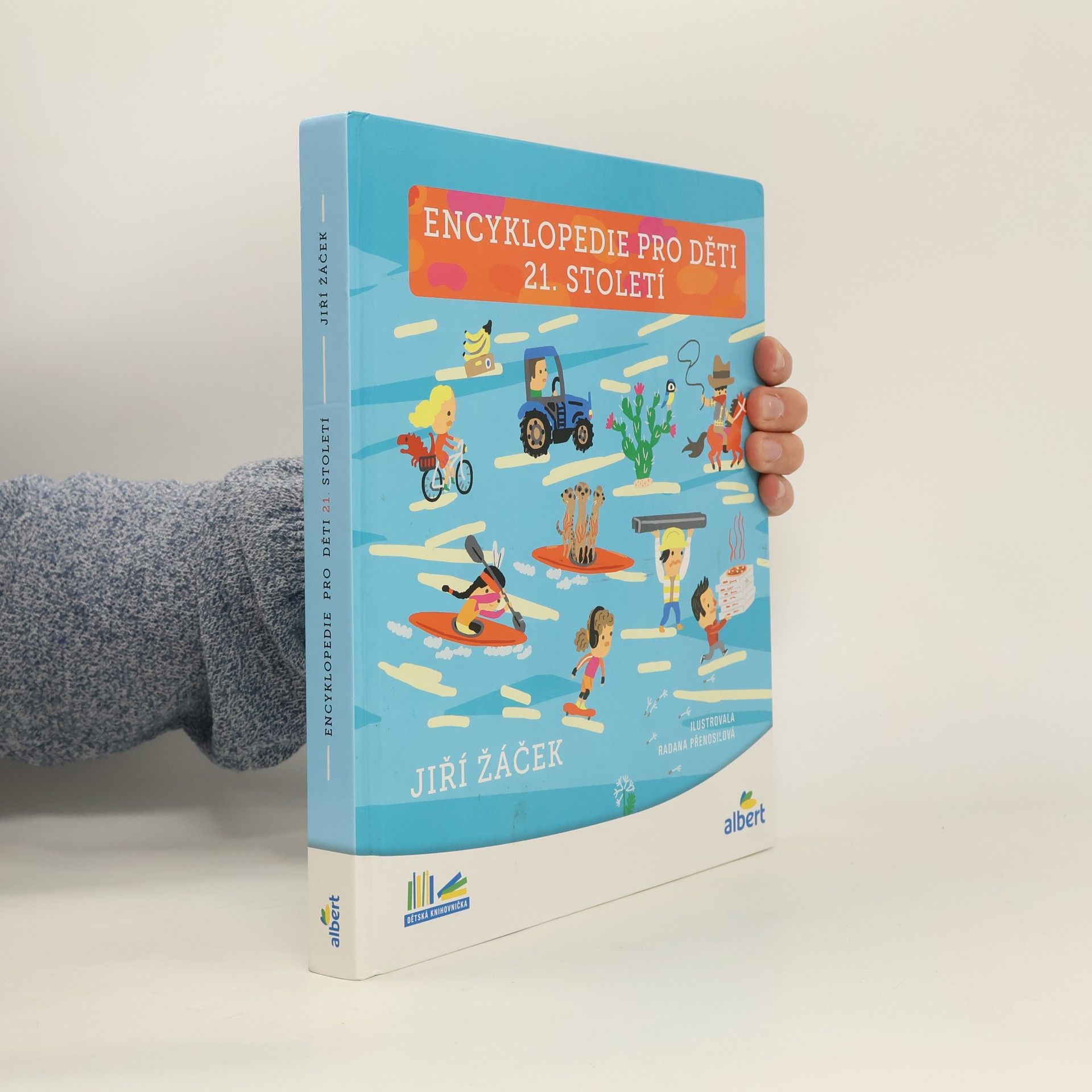 Jiří Žáček Encyklopedie pro děti 21. století