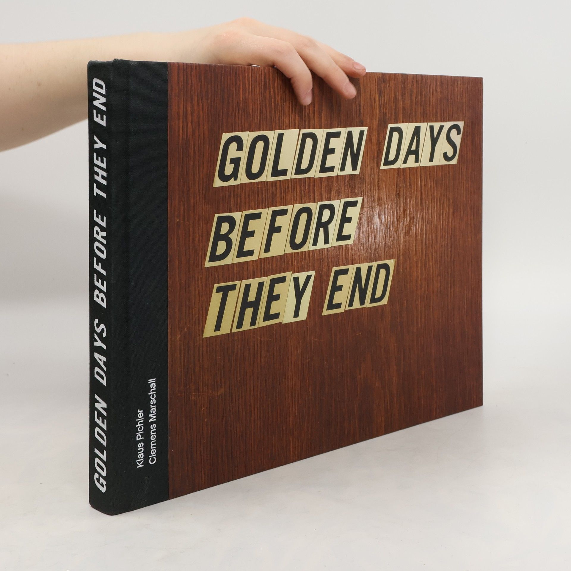 Clemens Marschall Golden Days Before They End
