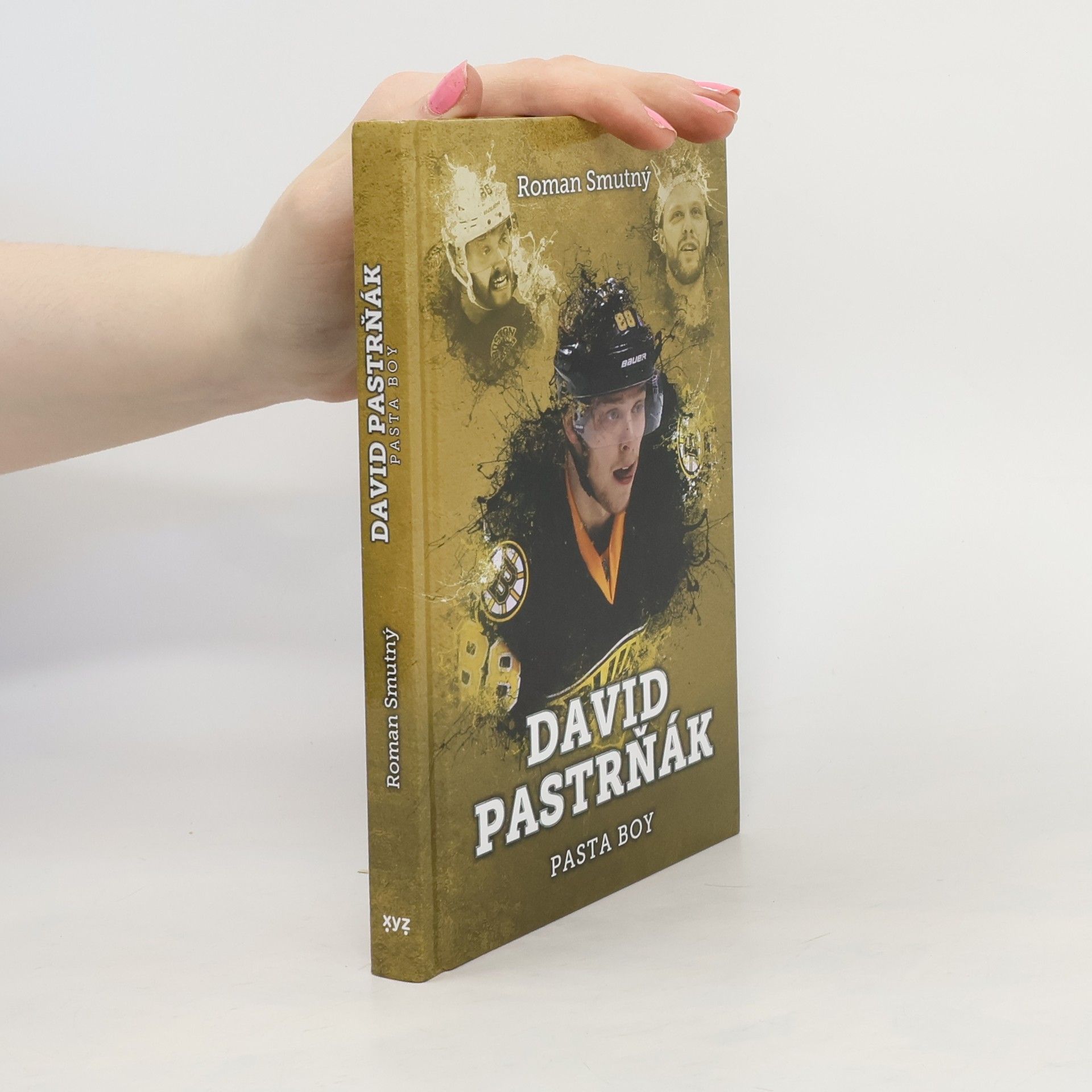 Roman Smutný David Pastrňák: Pasta Boy