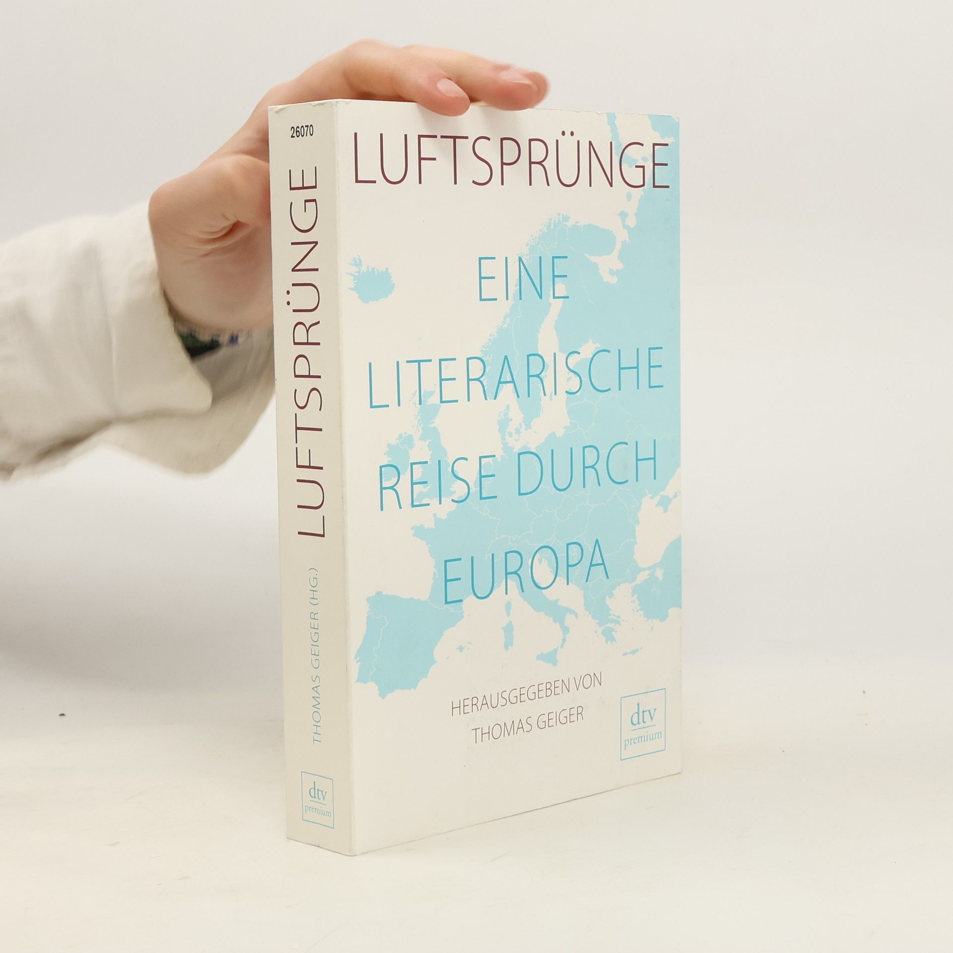 Thomas Geiger Luftsprünge