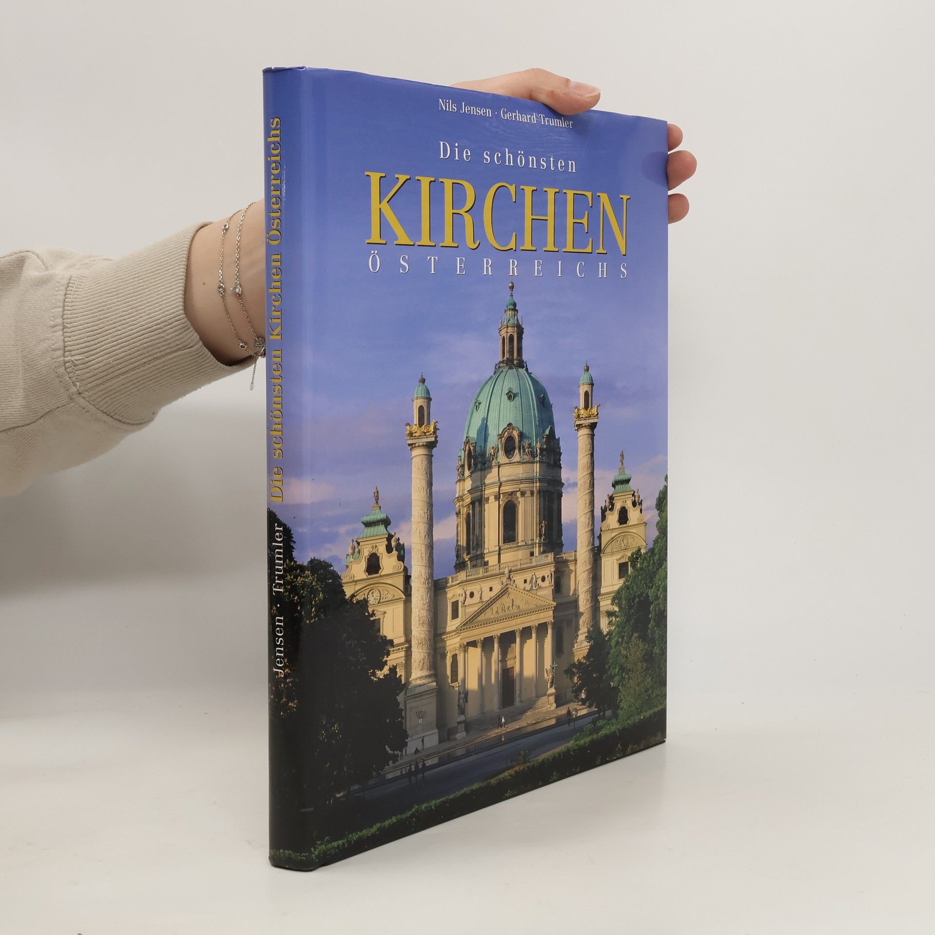 Nils Jensen Die schönsten Kirchen Österreichs
