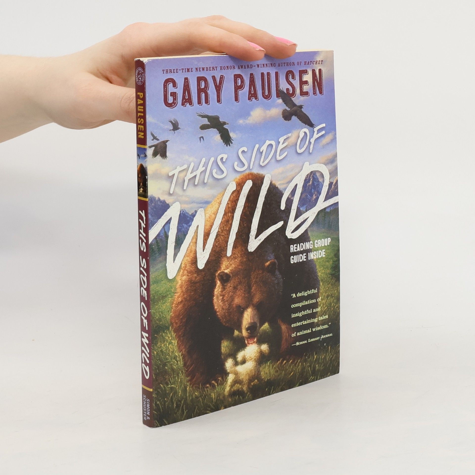 Gary Paulsen This Side of Wild