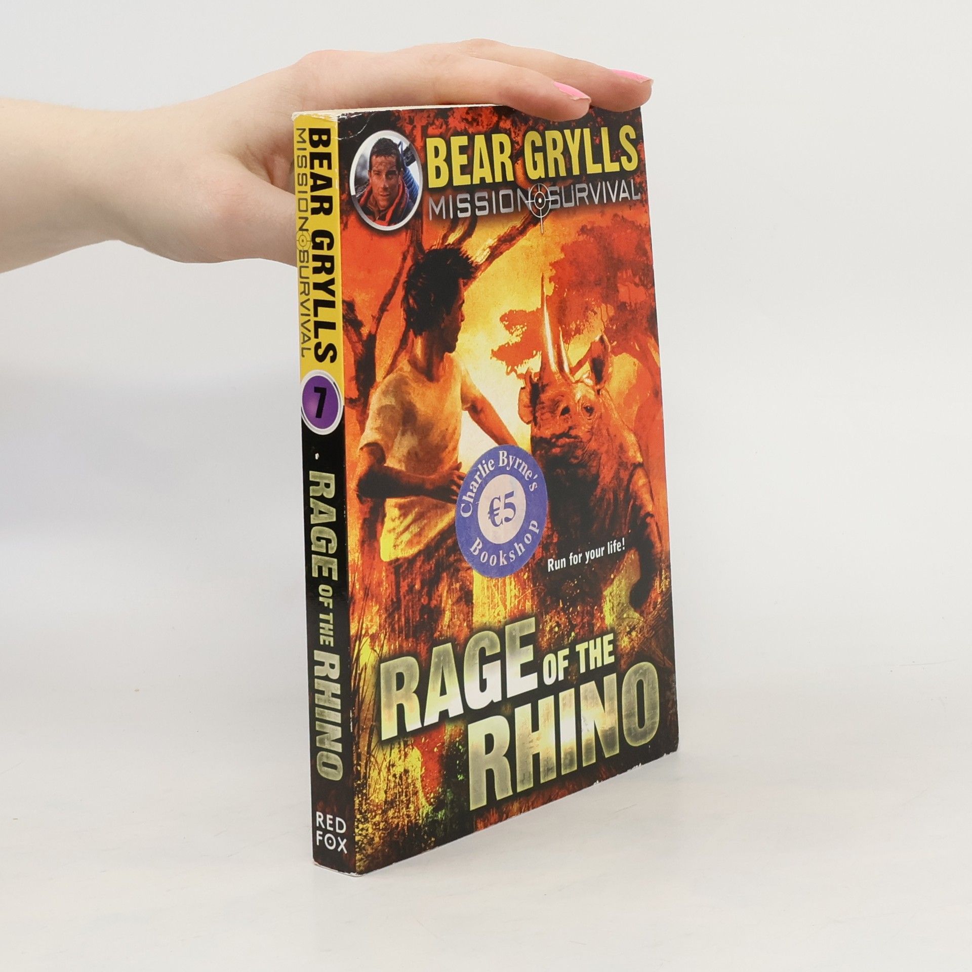 Bear Grylls Rage of the Rhino