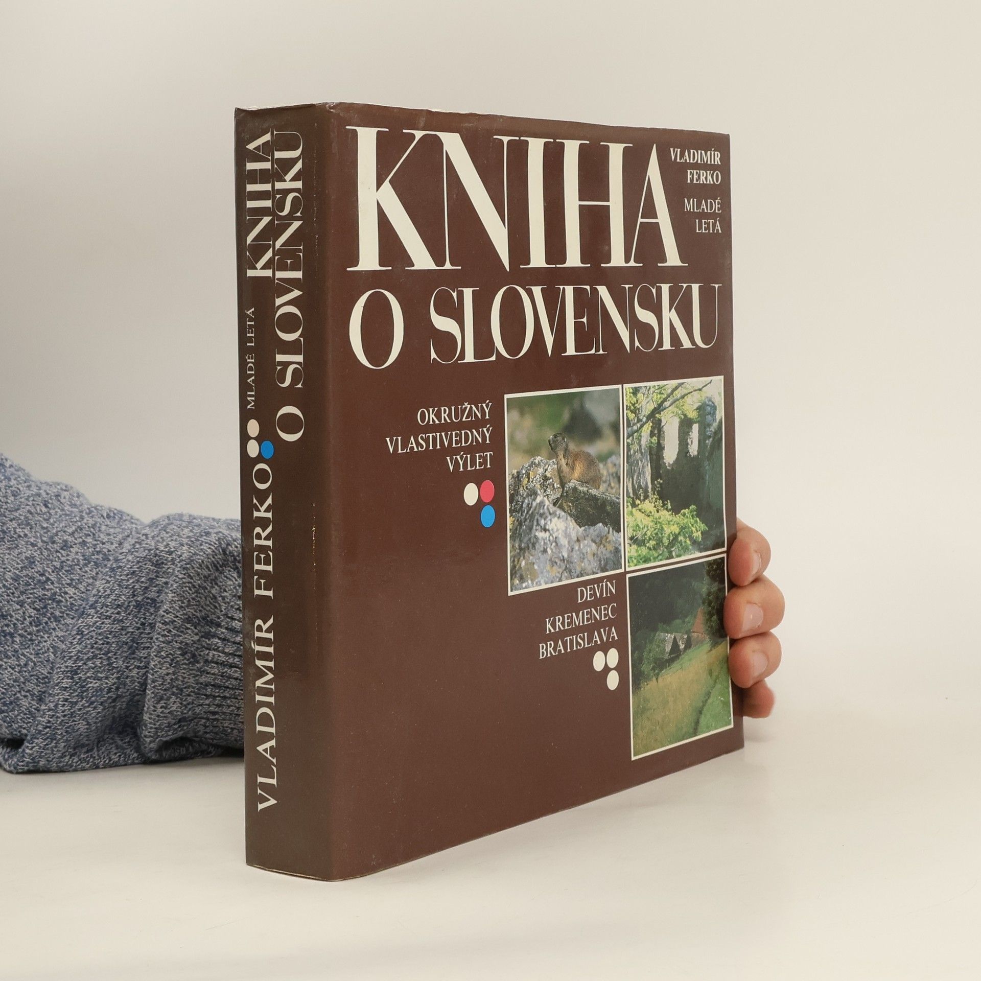 Vladimír Ferko Kniha o Slovensku