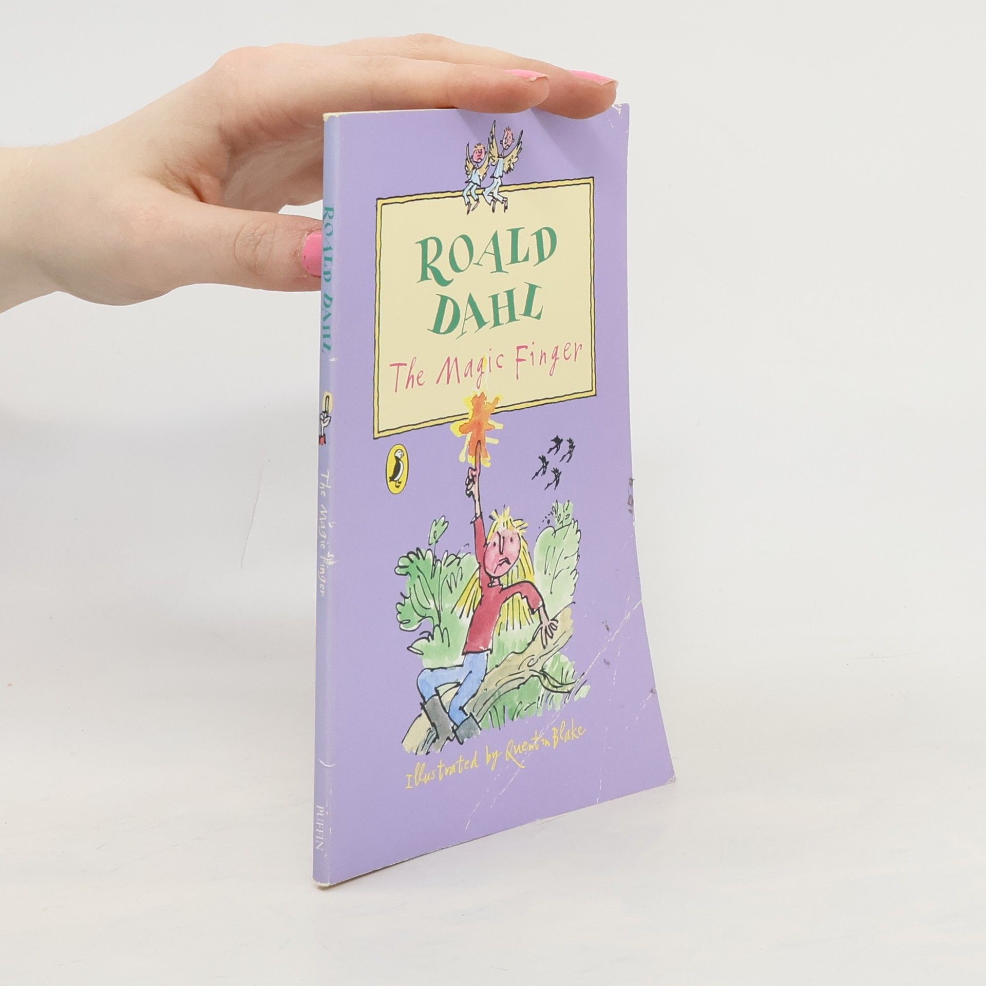 Roald Dahl The Magic Finger