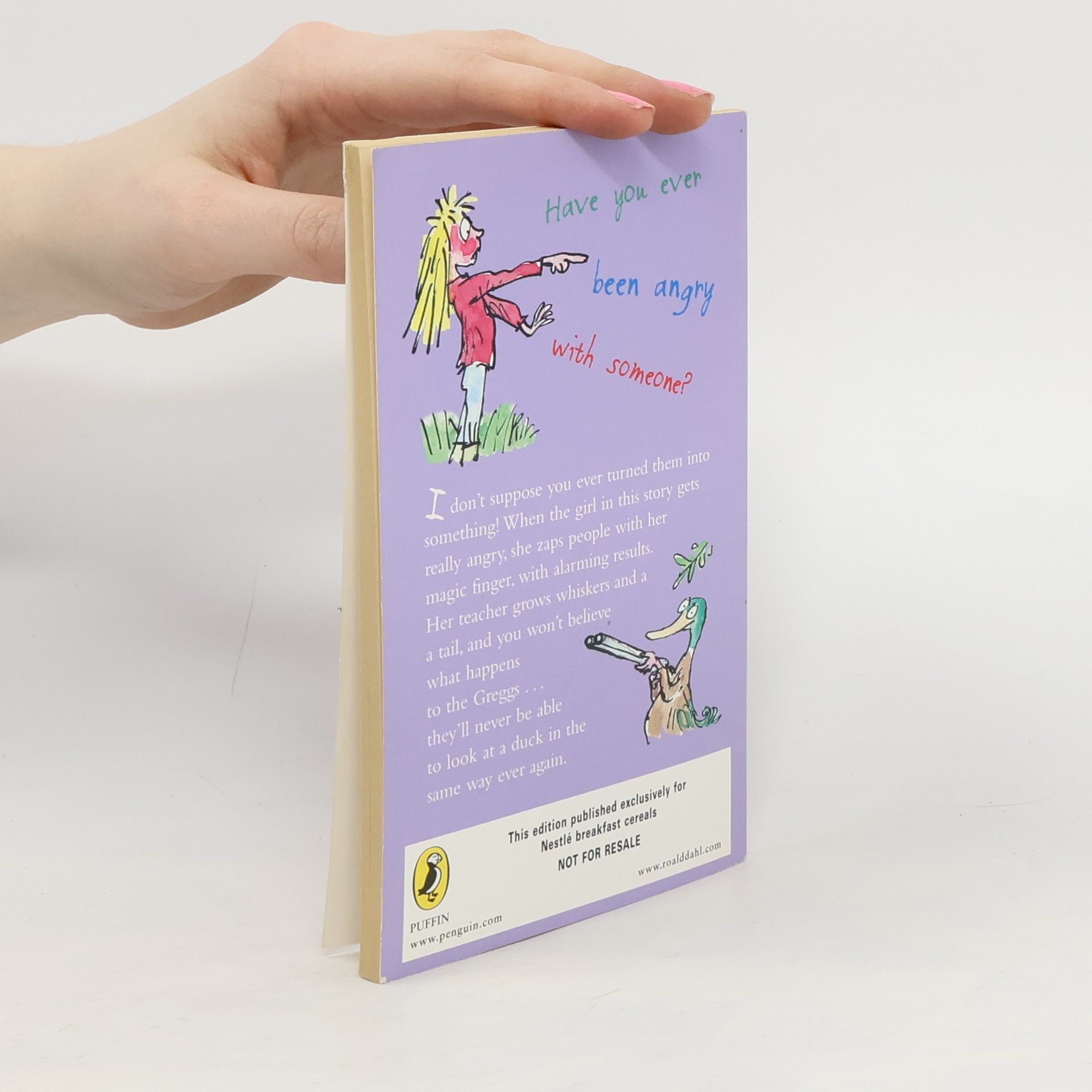 Roald Dahl The Magic Finger