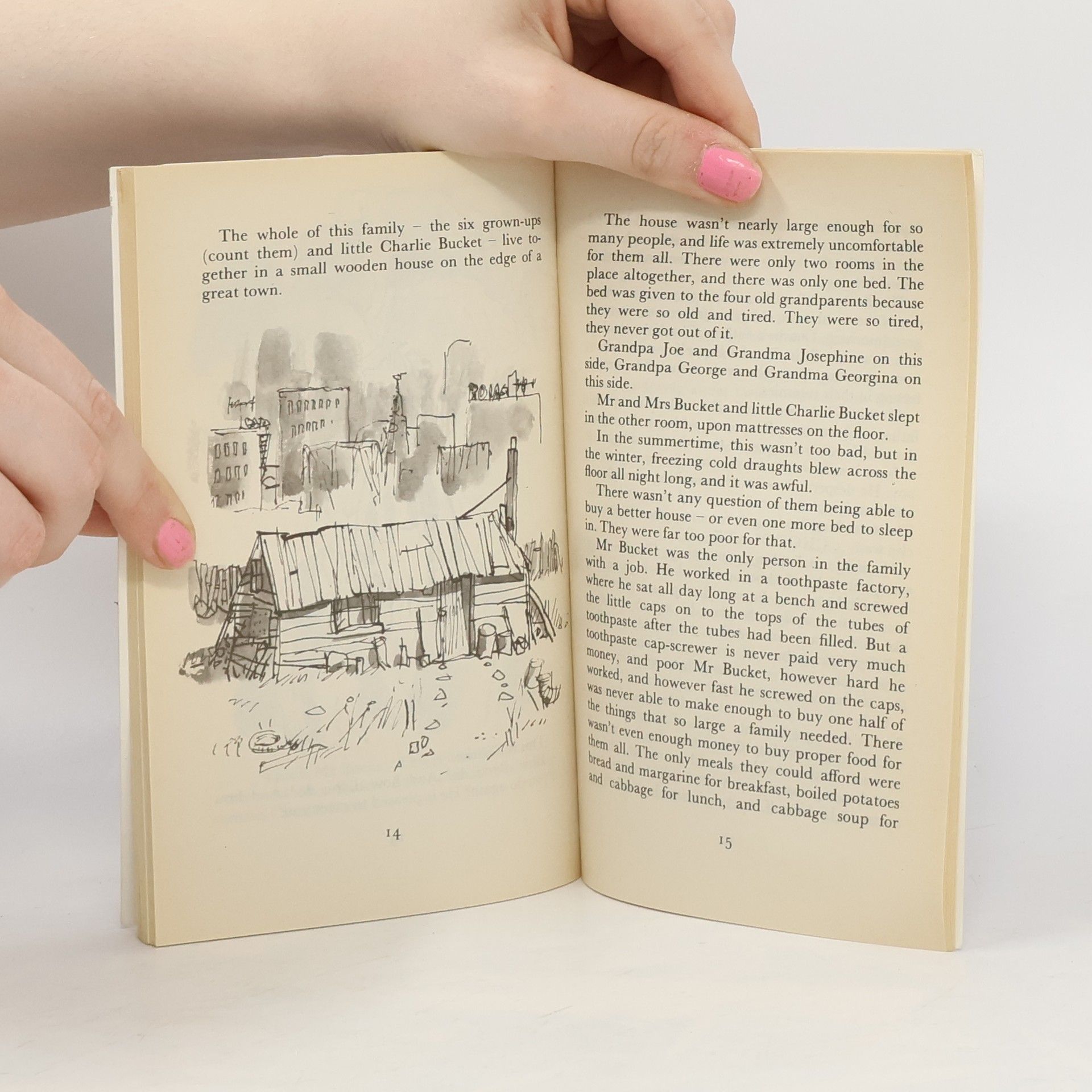 Roald Dahl The Magic Finger