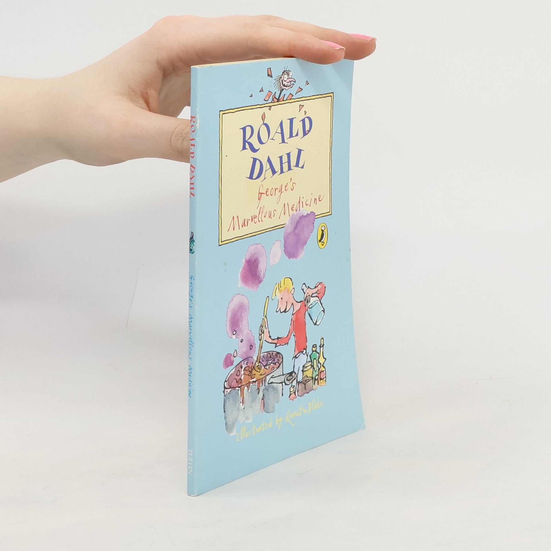 Roald Dahl George's Marvellous Medicine