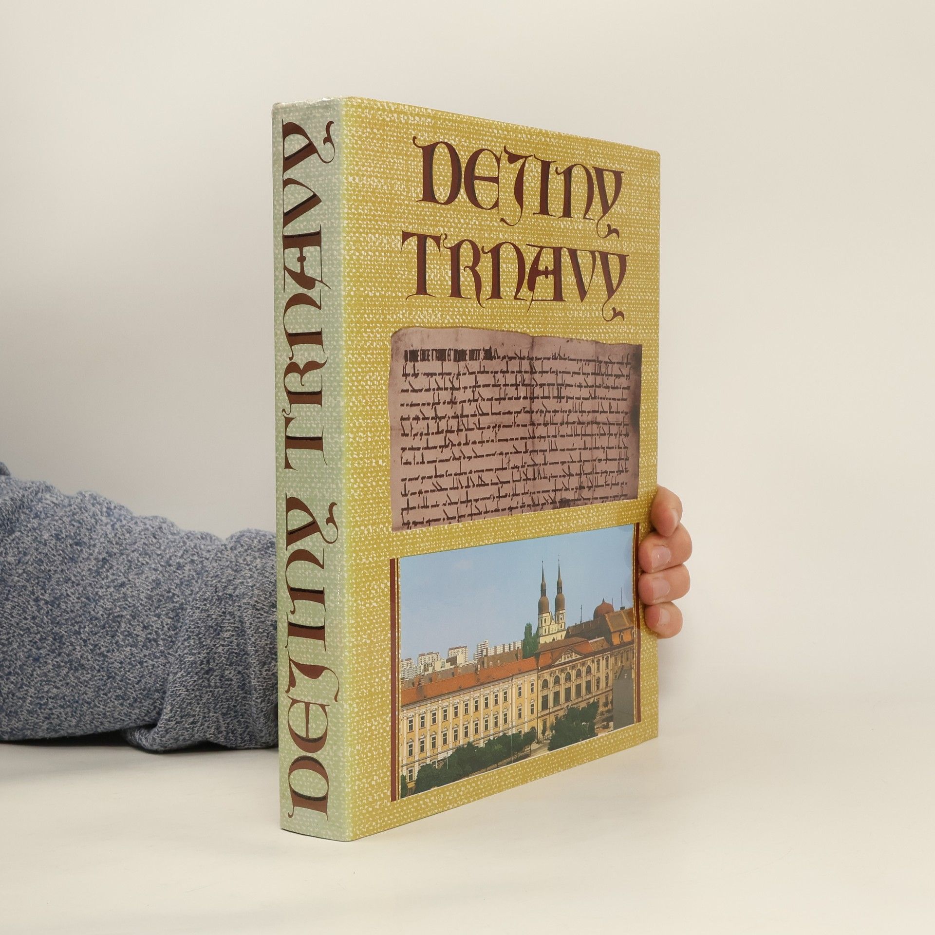 Jozef Watzka Dejiny Trnavy