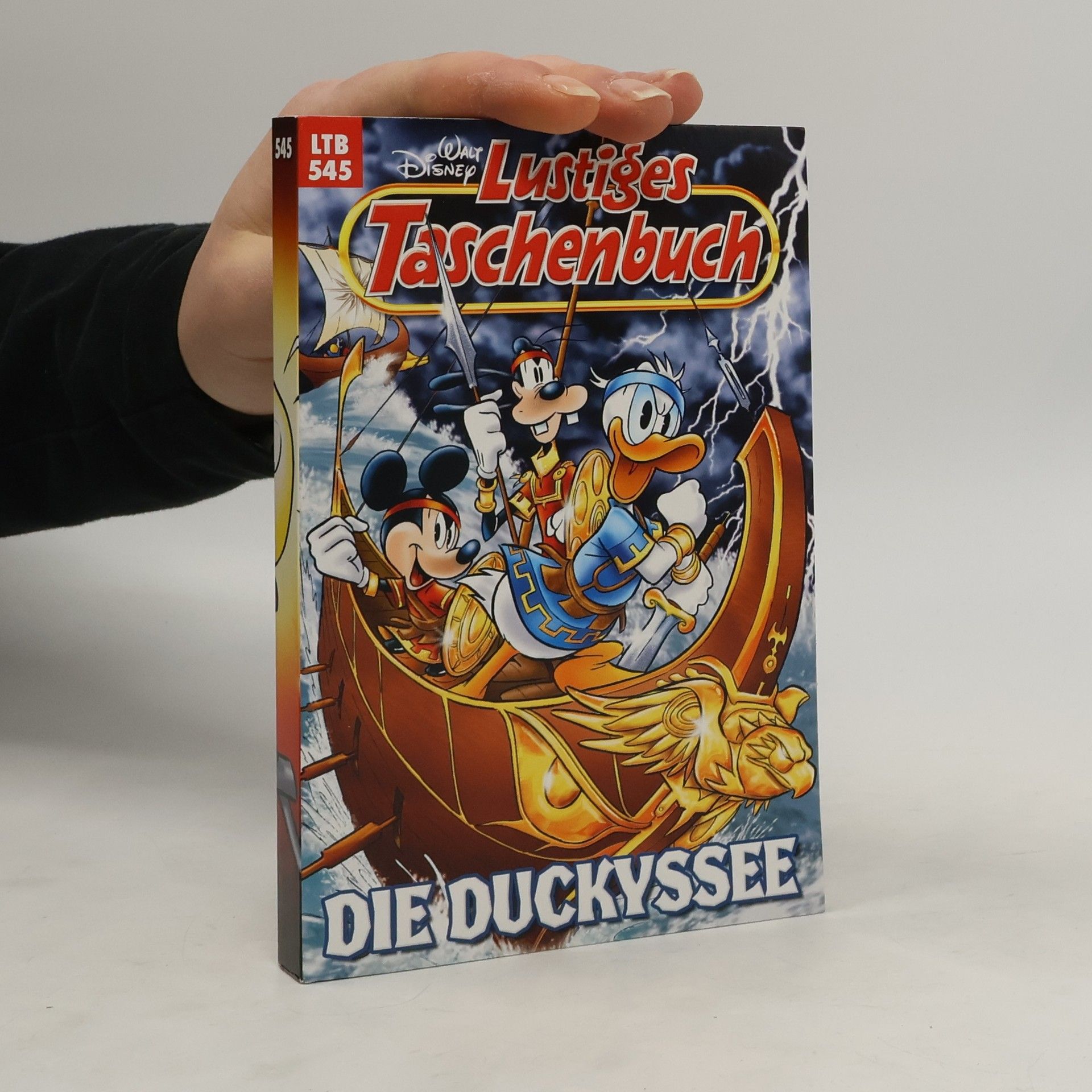 Walt Disney Die Duckyssee 545