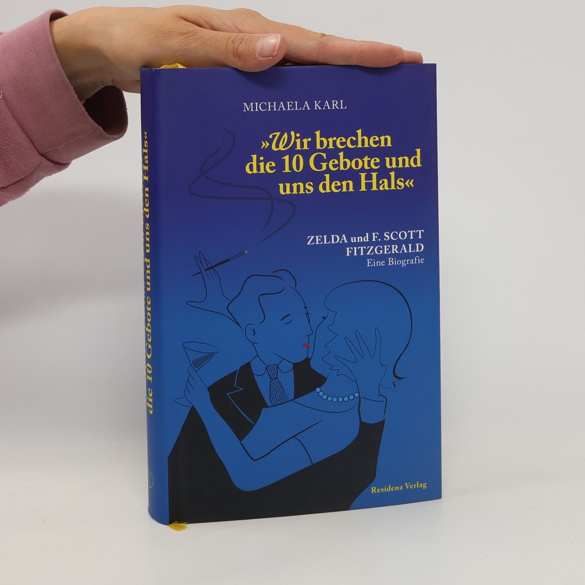 Michaela Karl "Wir brechen die 10 Gebote und uns den Hals"