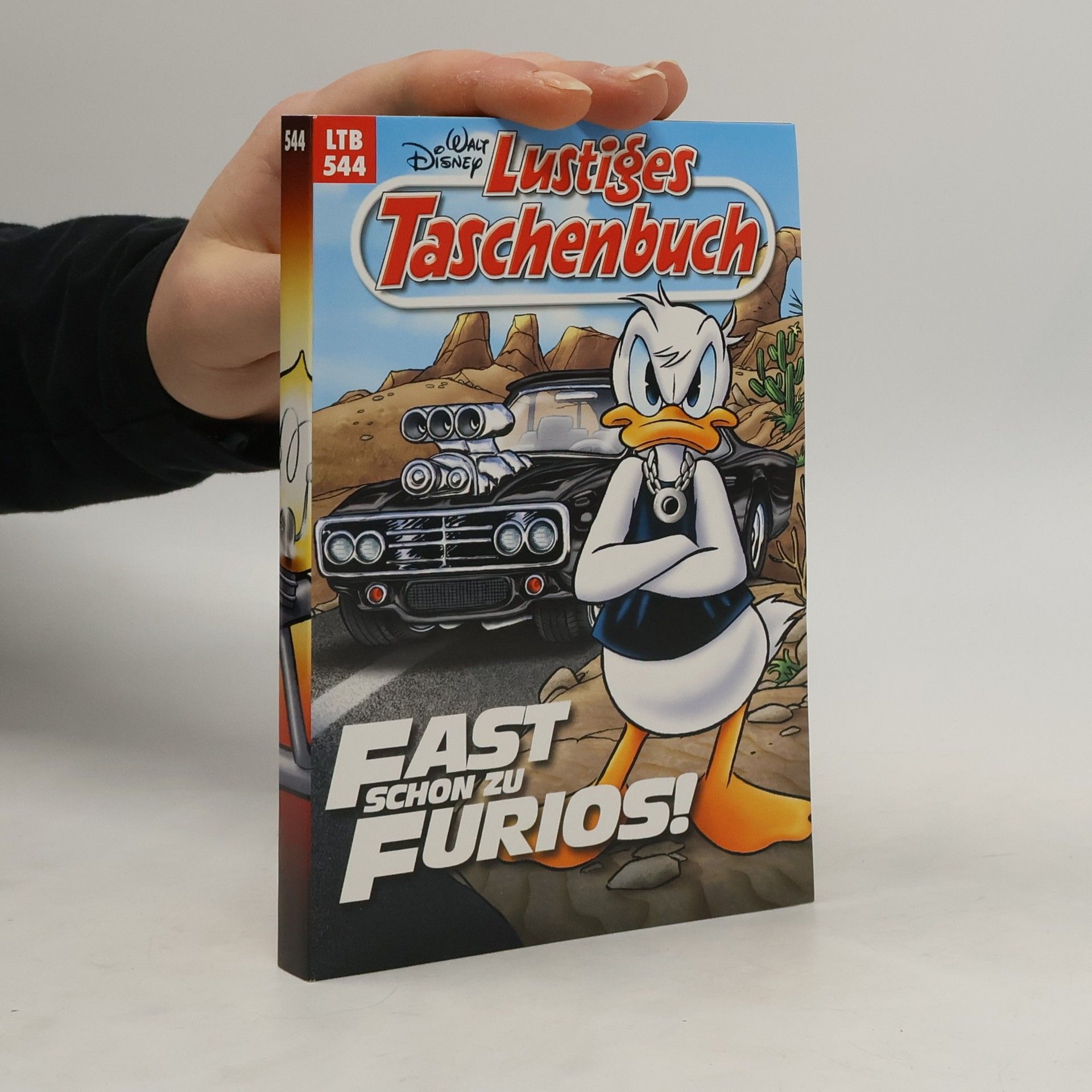 Walt Disney Lustiges Taschenbuch Nr. 544