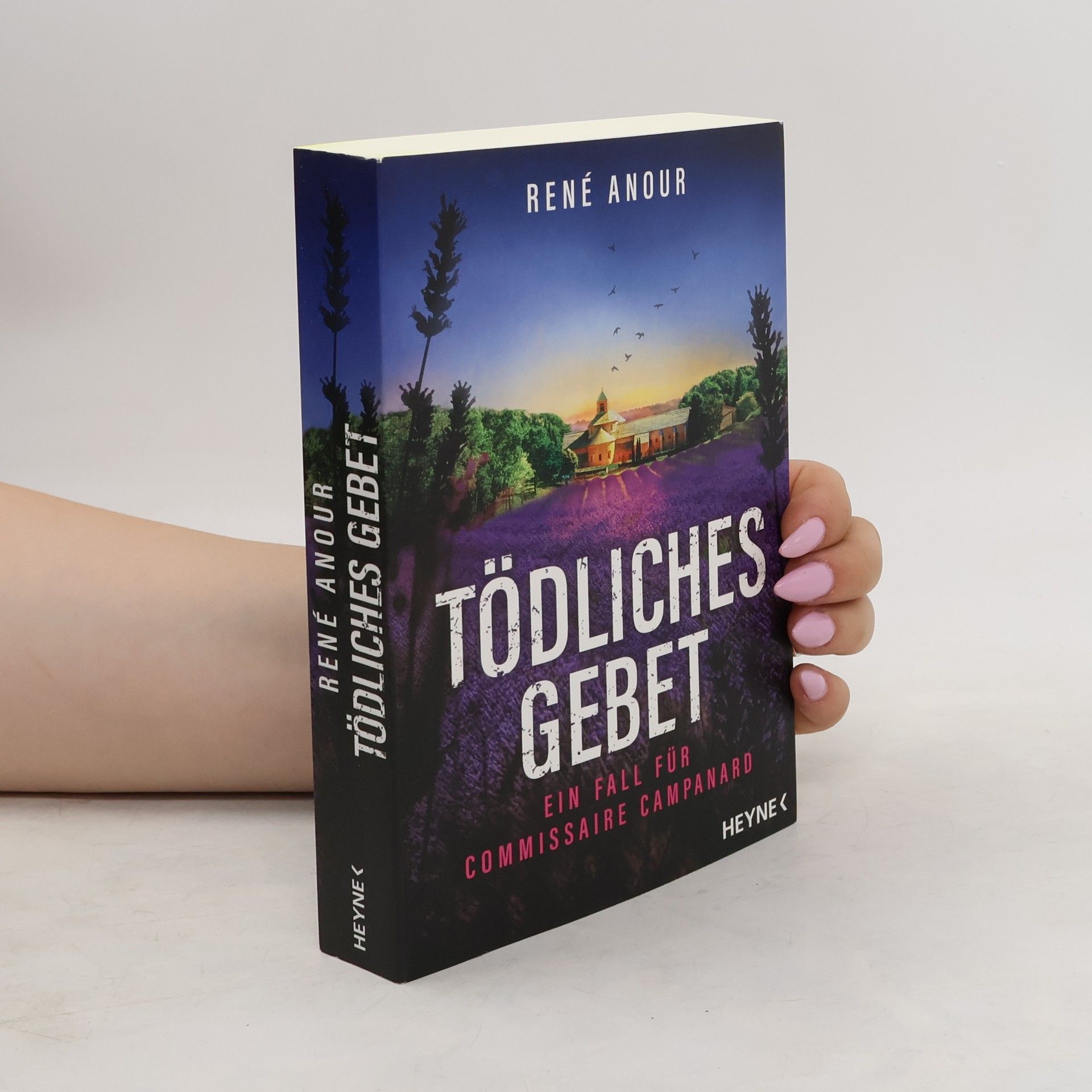 René Anour Tödliches Gebet