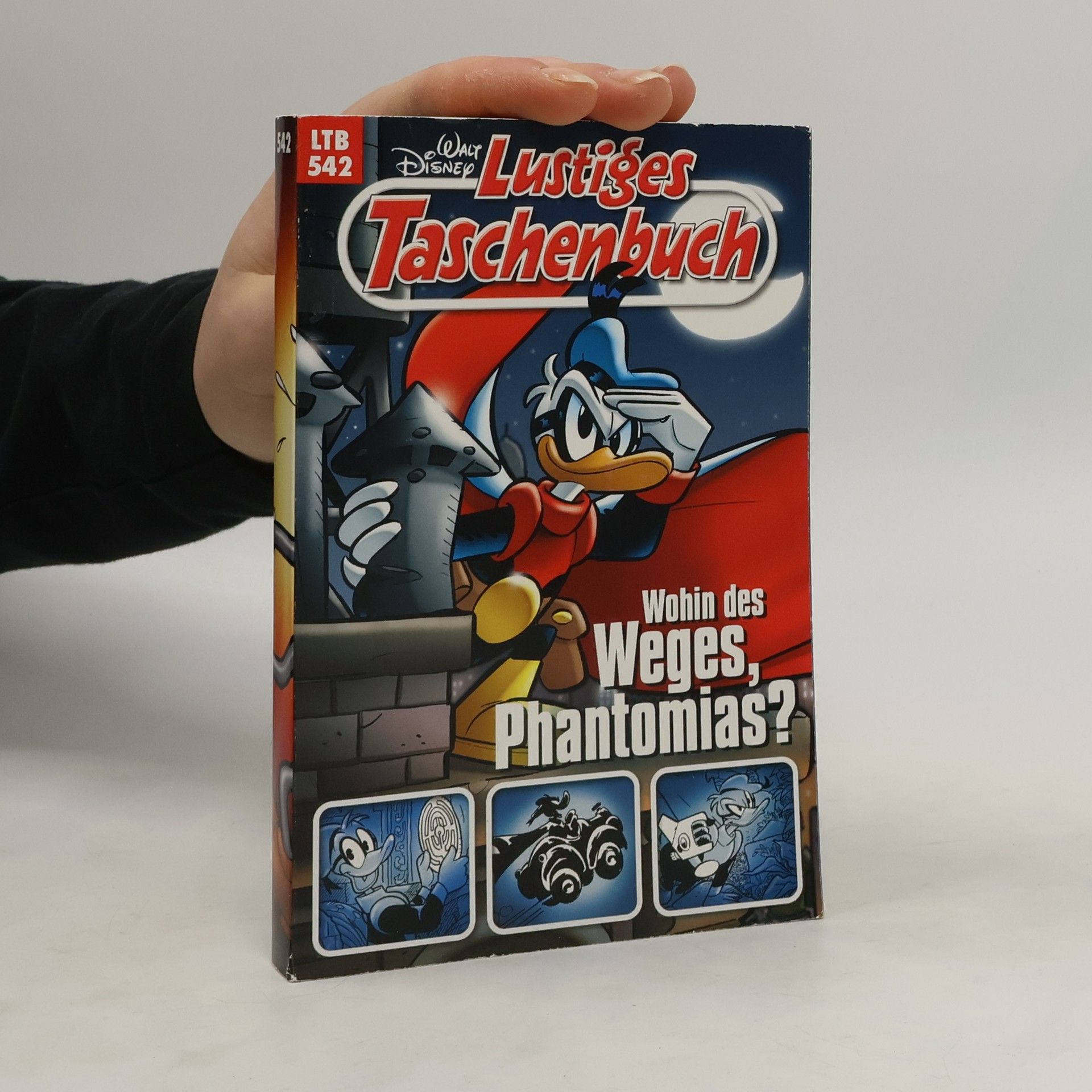Walt Disney Lustiges Taschenbuch 542. Wohin des Weges, Phantomias?