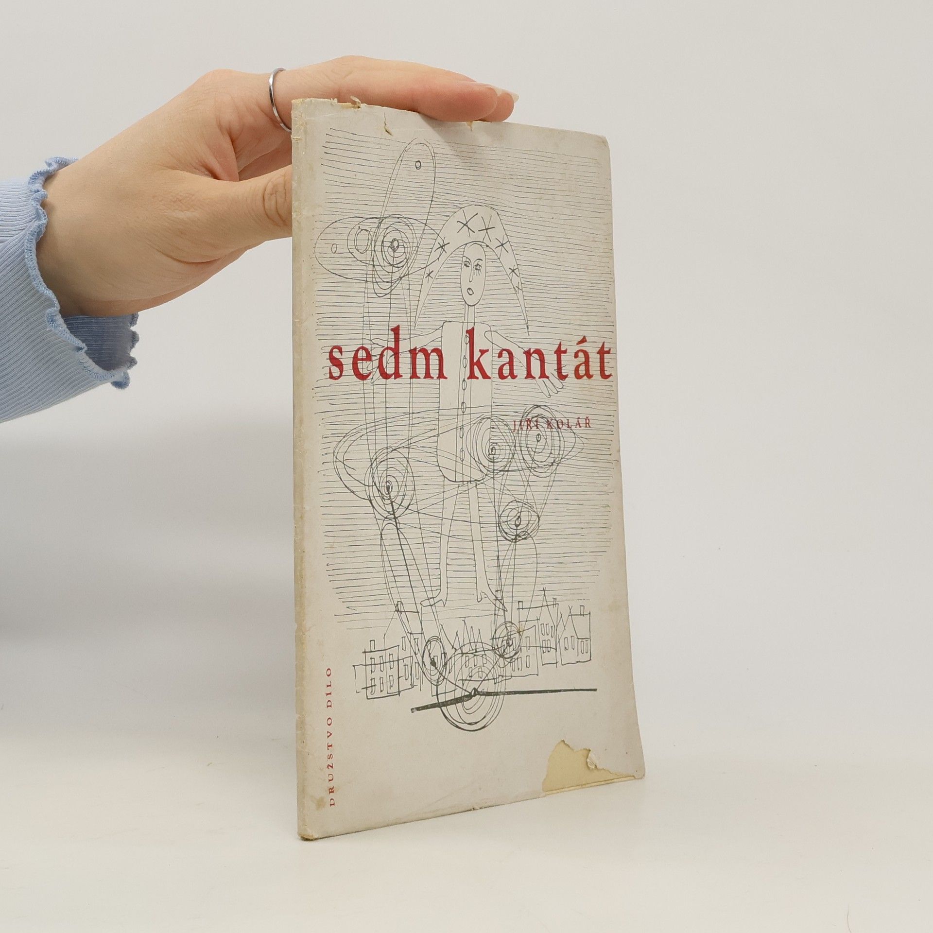 Jiří Kolář Sedm kantát